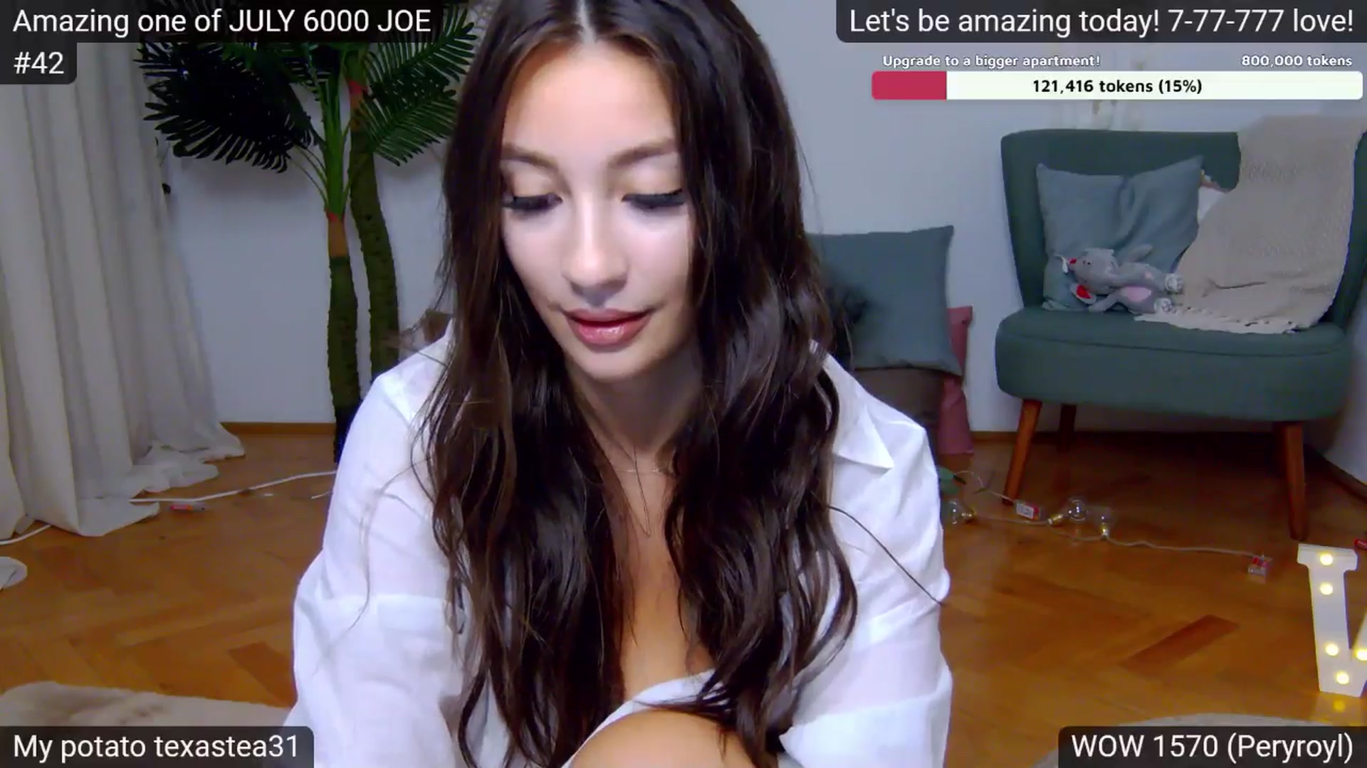 Gallery image thumbnail from SkyV_'s myfreecams stream on, 07/15/2024, 20:32 image 20 of 20
