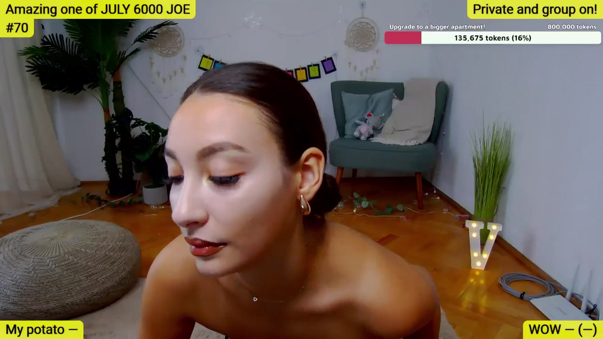 Gallery image thumbnail from SkyV_'s myfreecams stream on, 07/22/2024, 14:50 image 18 of 20