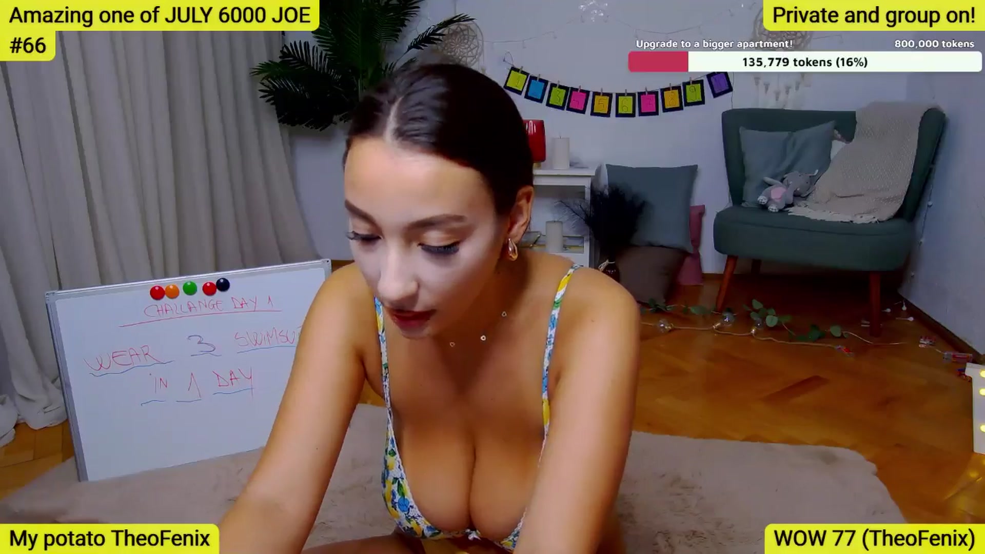 Gallery image thumbnail from SkyV_'s myfreecams stream on, 07/22/2024, 19:14 image 3 of 20