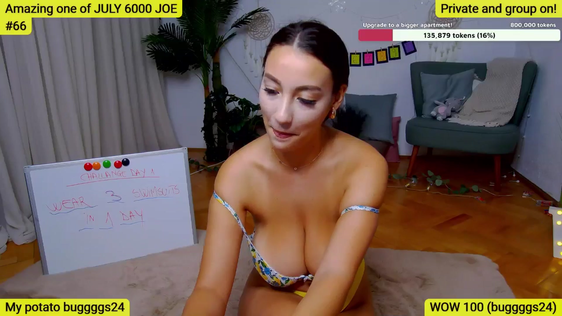 Gallery image thumbnail from SkyV_'s myfreecams stream on, 07/22/2024, 19:14 image 8 of 20