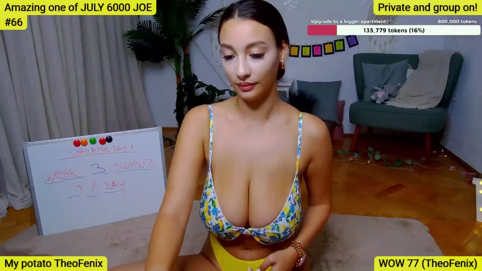 Gallery image thumbnail from SkyV_'s myfreecams stream on, 07/22/2024, 19:14 image 2 of 20