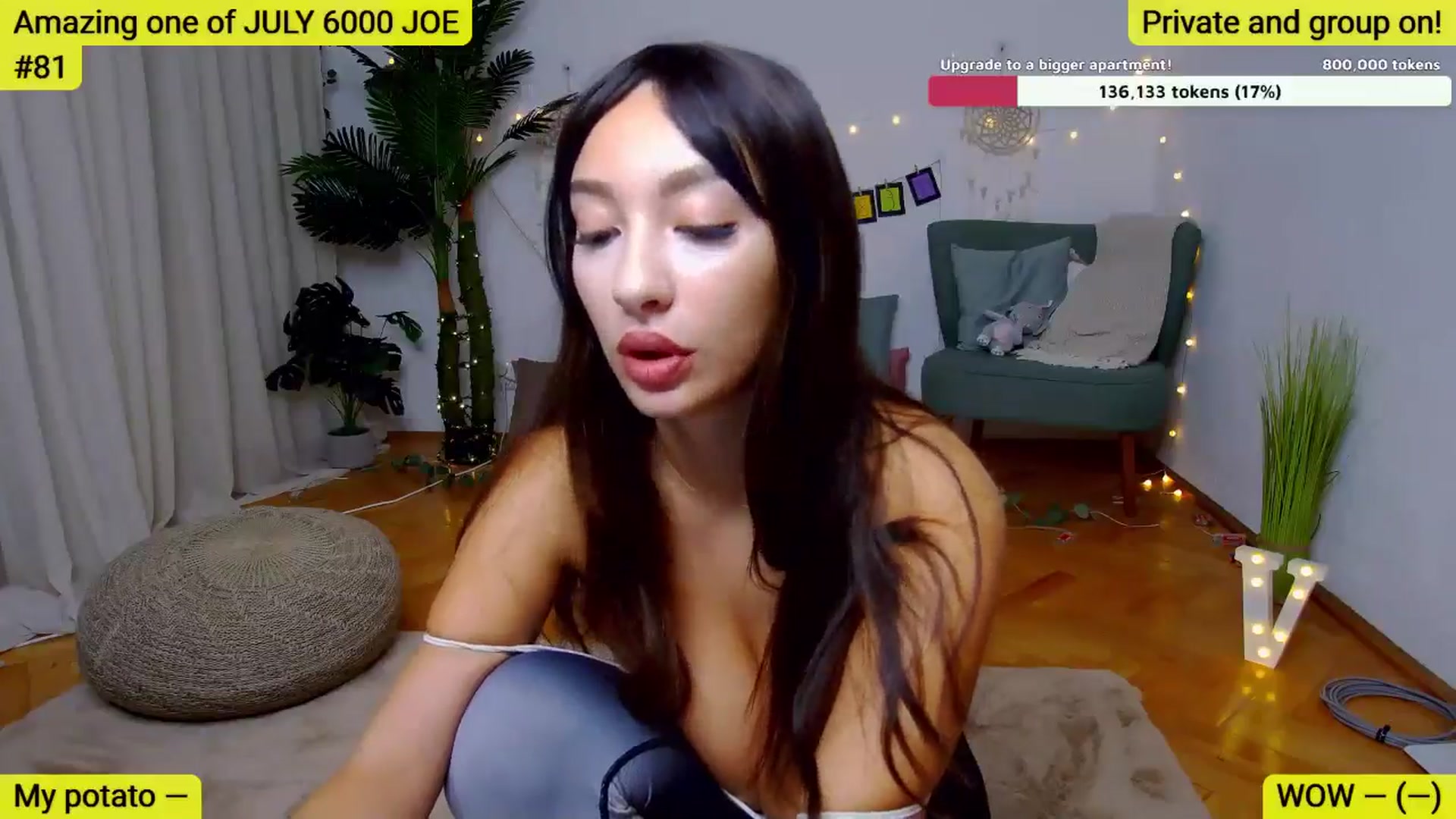 Gallery image thumbnail from SkyV_'s myfreecams stream on, 07/25/2024, 16:48 image 6 of 20