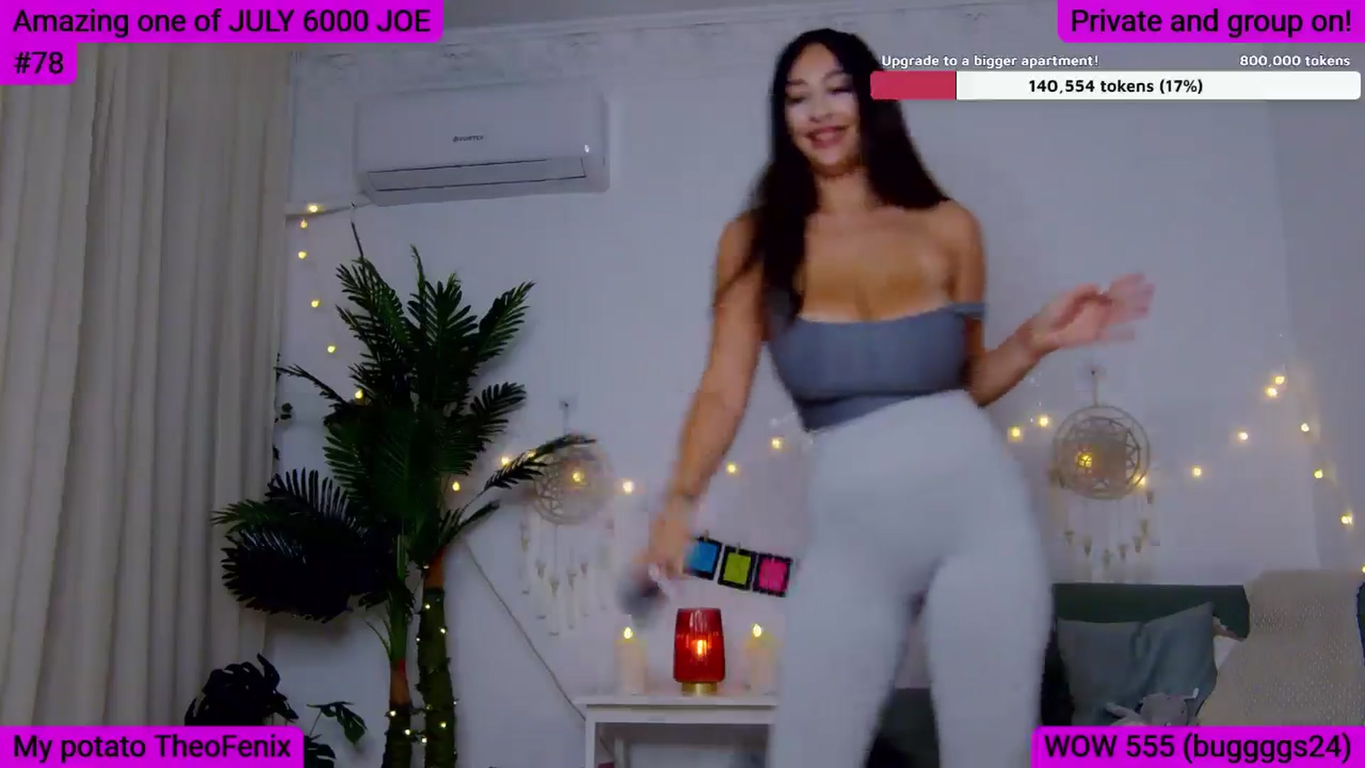 Gallery image thumbnail from SkyV_'s myfreecams stream on, 07/25/2024, 18:43 image 16 of 20