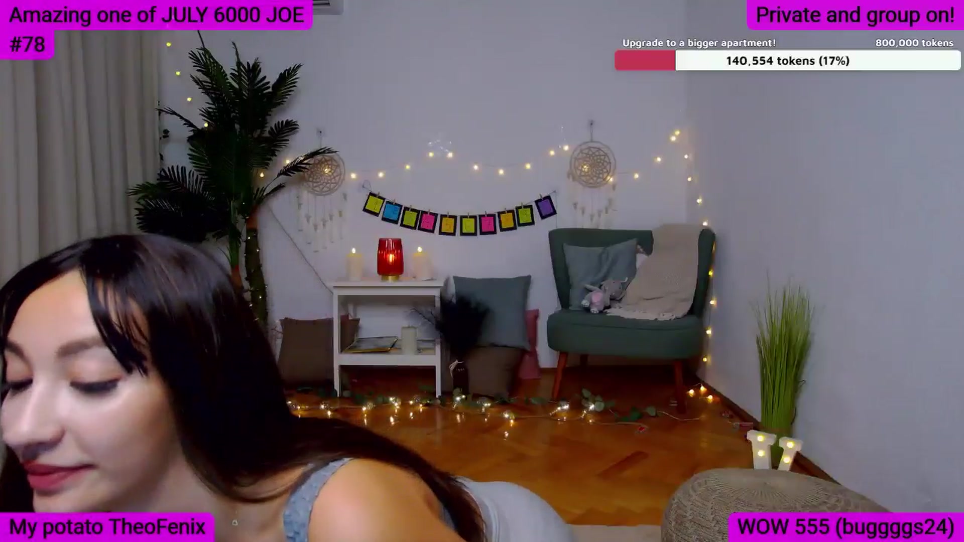 Gallery image thumbnail from SkyV_'s myfreecams stream on, 07/25/2024, 18:43 image 19 of 20