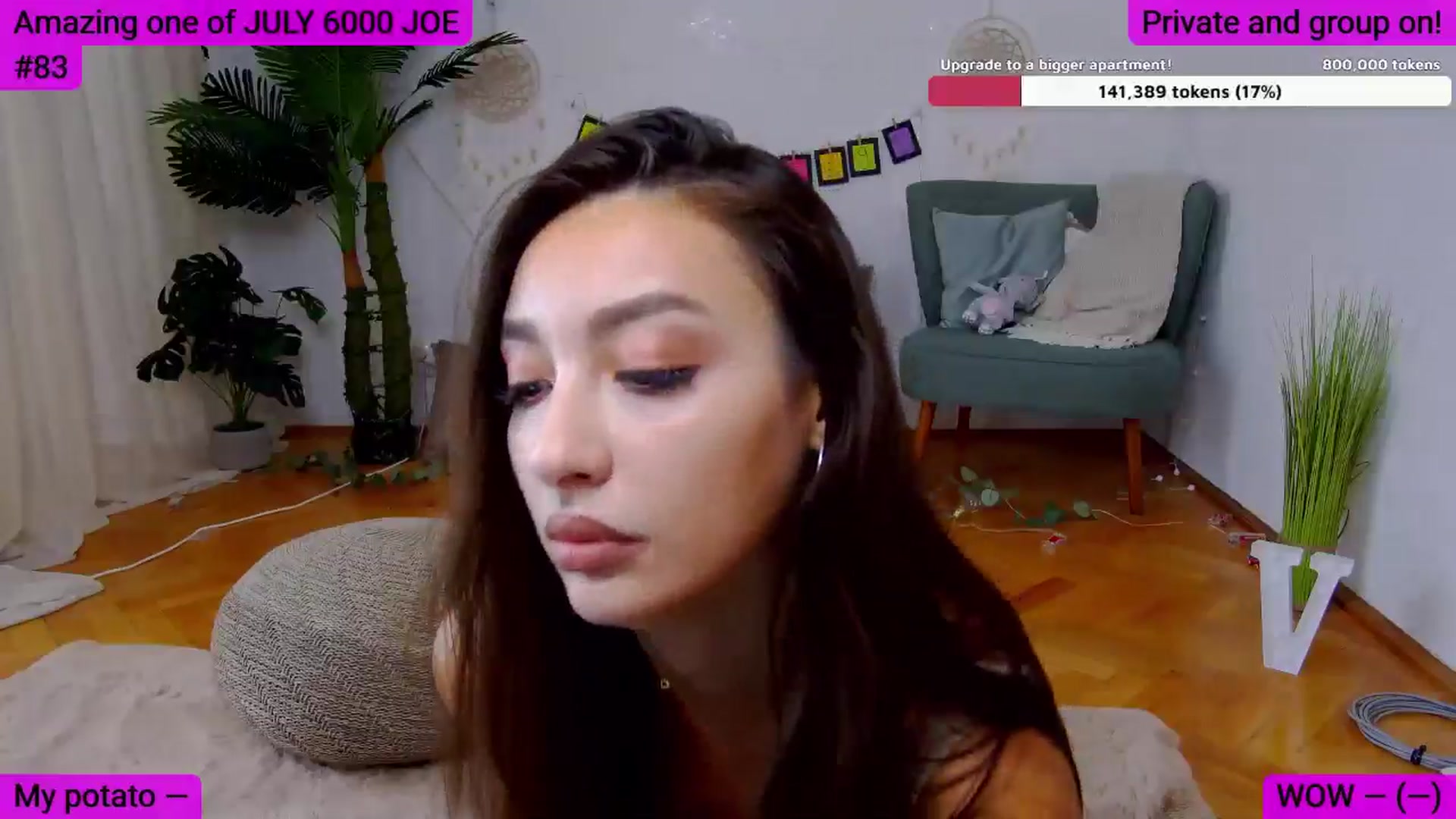 Gallery image thumbnail from SkyV_'s myfreecams stream on, 07/26/2024, 15:31 image 11 of 20