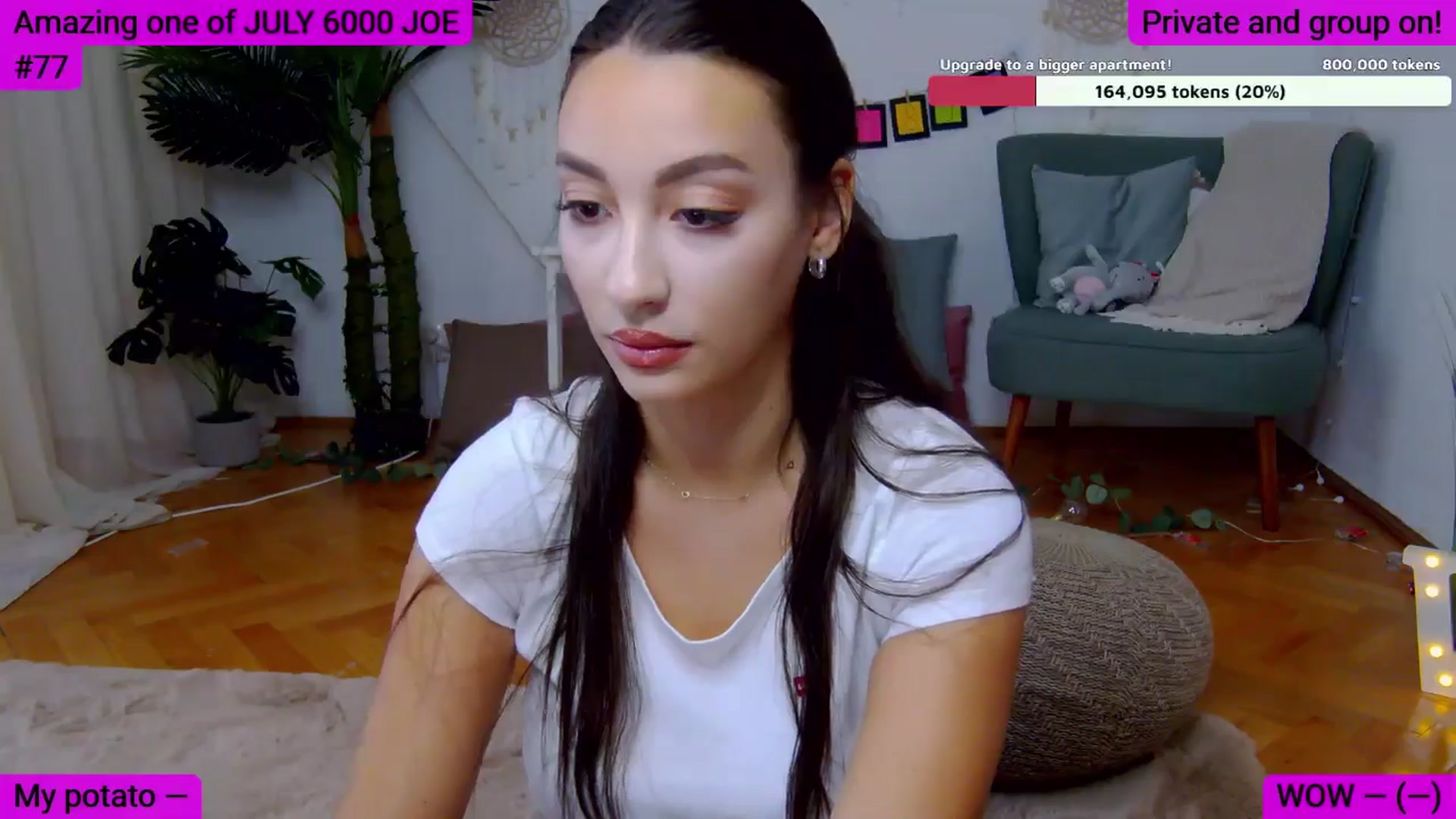 Gallery image thumbnail from SkyV_'s myfreecams stream on, 07/29/2024, 16:38 image 6 of 20