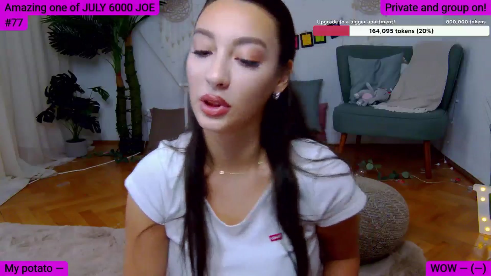 Gallery image thumbnail from SkyV_'s myfreecams stream on, 07/29/2024, 16:38 image 9 of 20