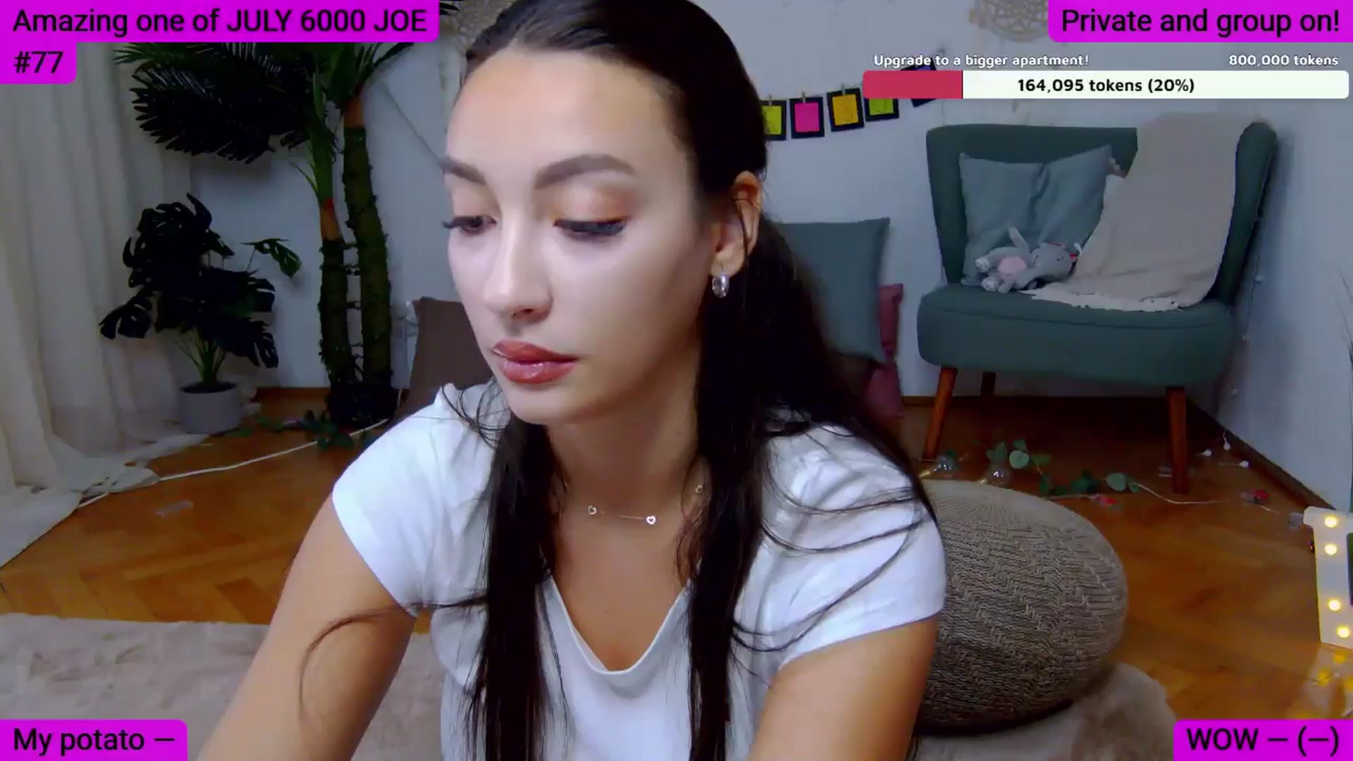 Gallery image thumbnail from SkyV_'s myfreecams stream on, 07/29/2024, 16:38 image 8 of 20