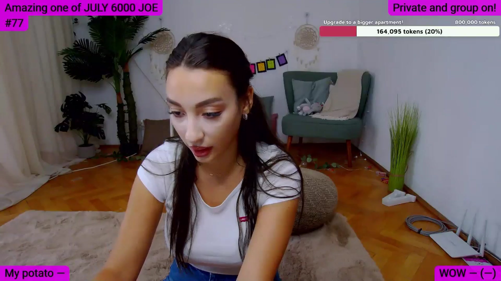 Gallery image thumbnail from SkyV_'s myfreecams stream on, 07/29/2024, 16:38 image 2 of 20