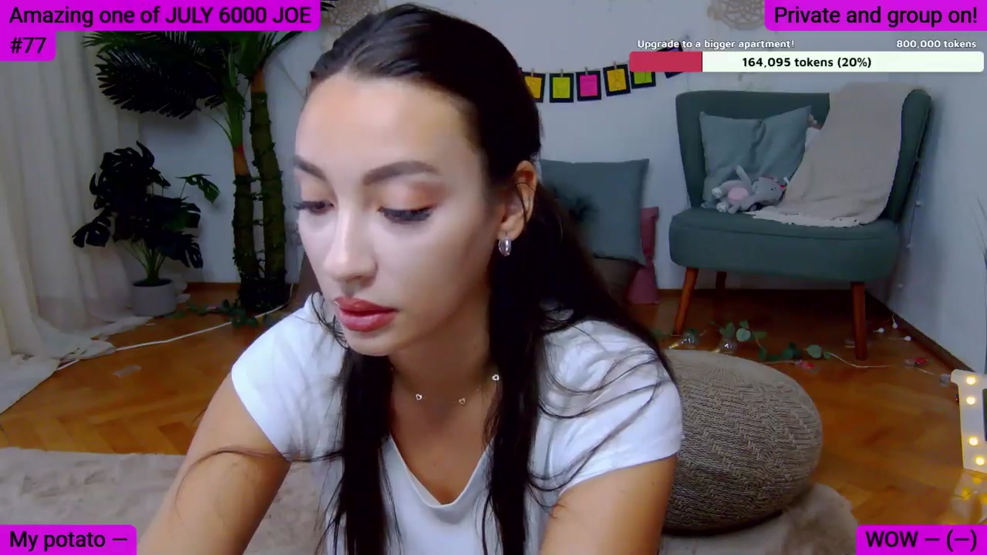 Gallery image thumbnail from SkyV_'s myfreecams stream on, 07/29/2024, 16:38 image 7 of 20