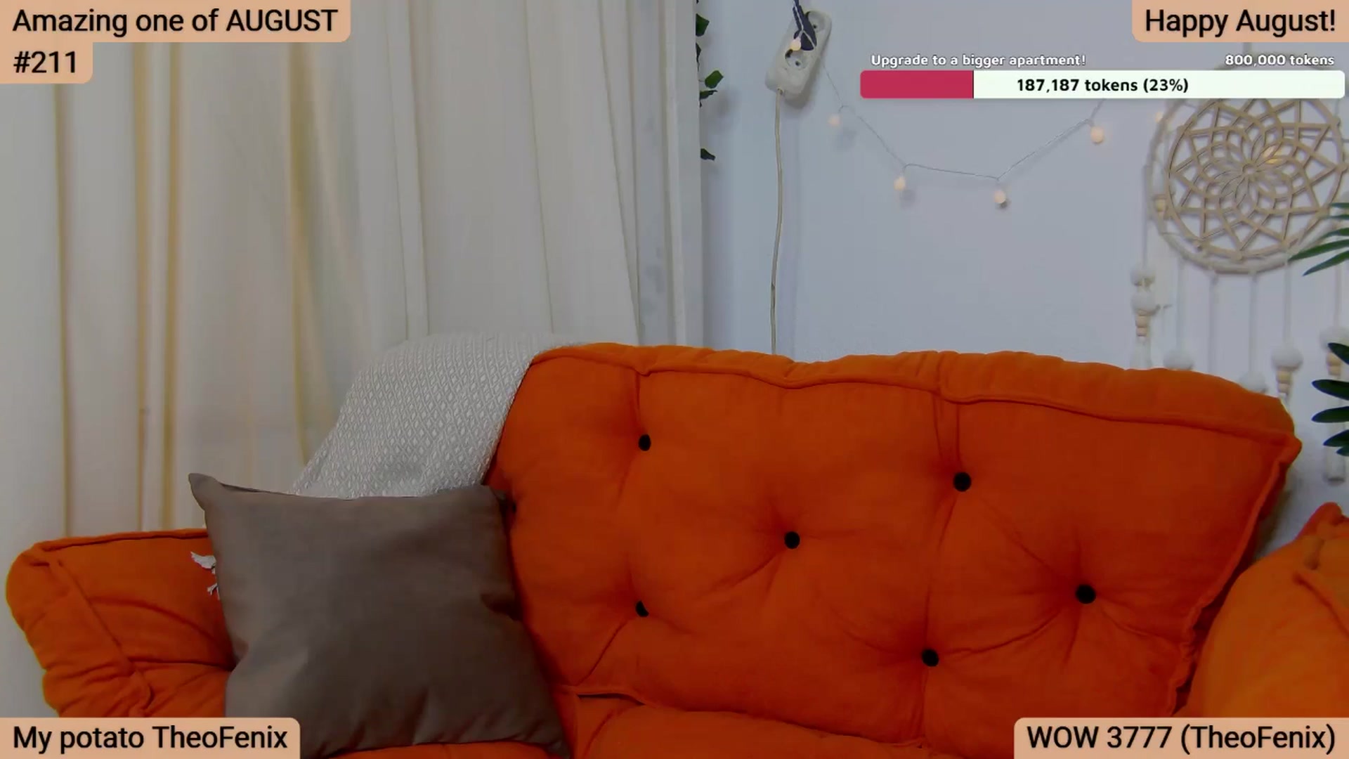 Gallery image thumbnail from SkyV_'s myfreecams stream on, 08/02/2024, 17:21 image 15 of 20