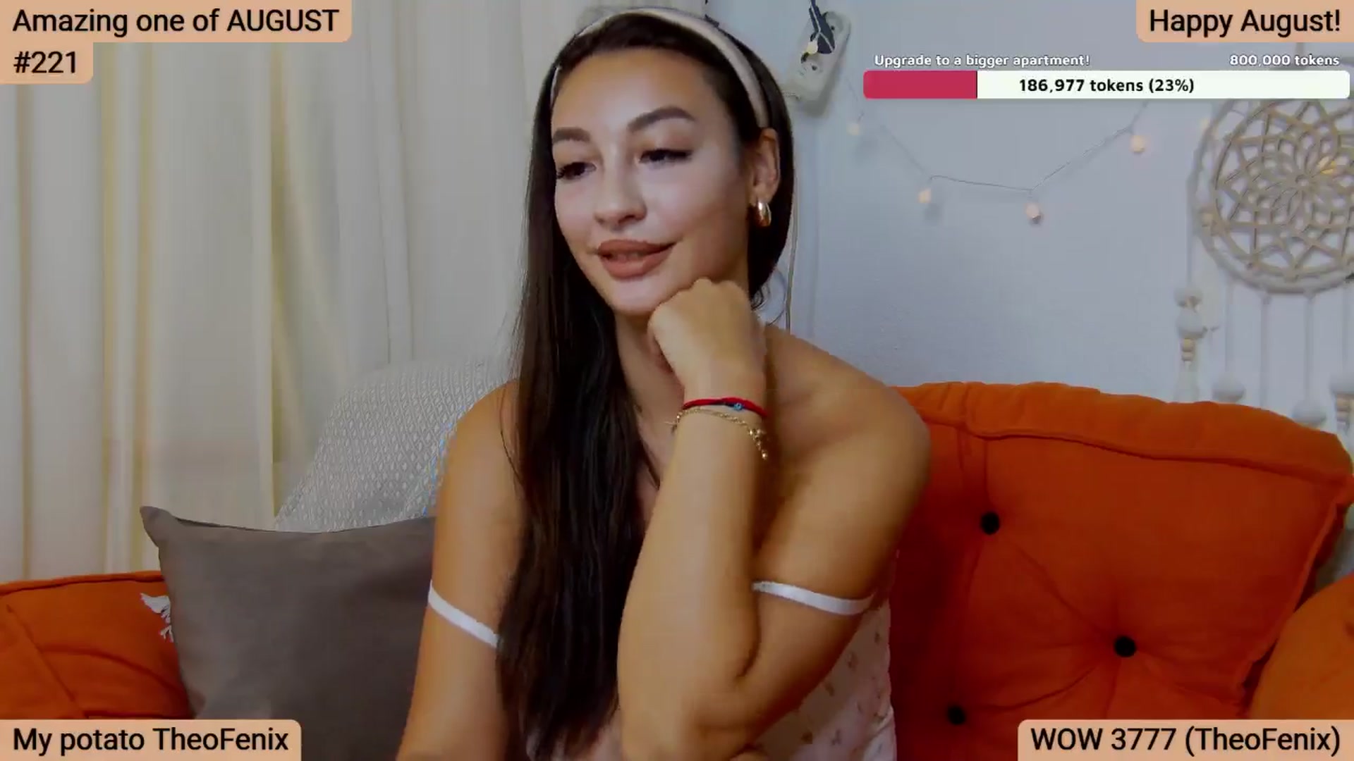 Gallery image thumbnail from SkyV_'s myfreecams stream on, 08/02/2024, 17:21 image 11 of 20