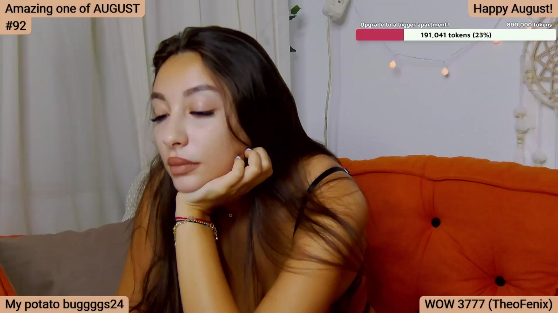 Gallery image thumbnail from SkyV_'s myfreecams stream on, 08/02/2024, 19:14 image 15 of 20