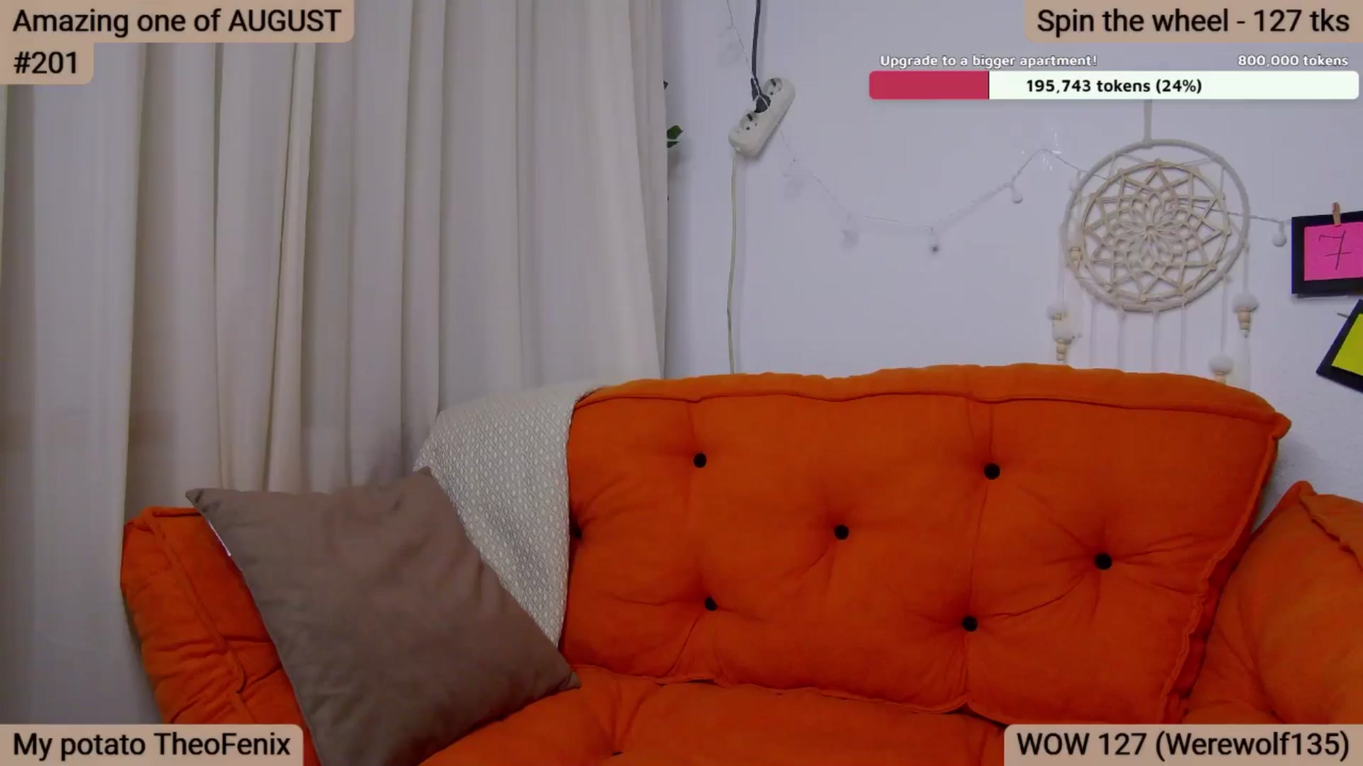 Gallery image thumbnail from SkyV_'s myfreecams stream on, 08/05/2024, 17:46 image 18 of 20