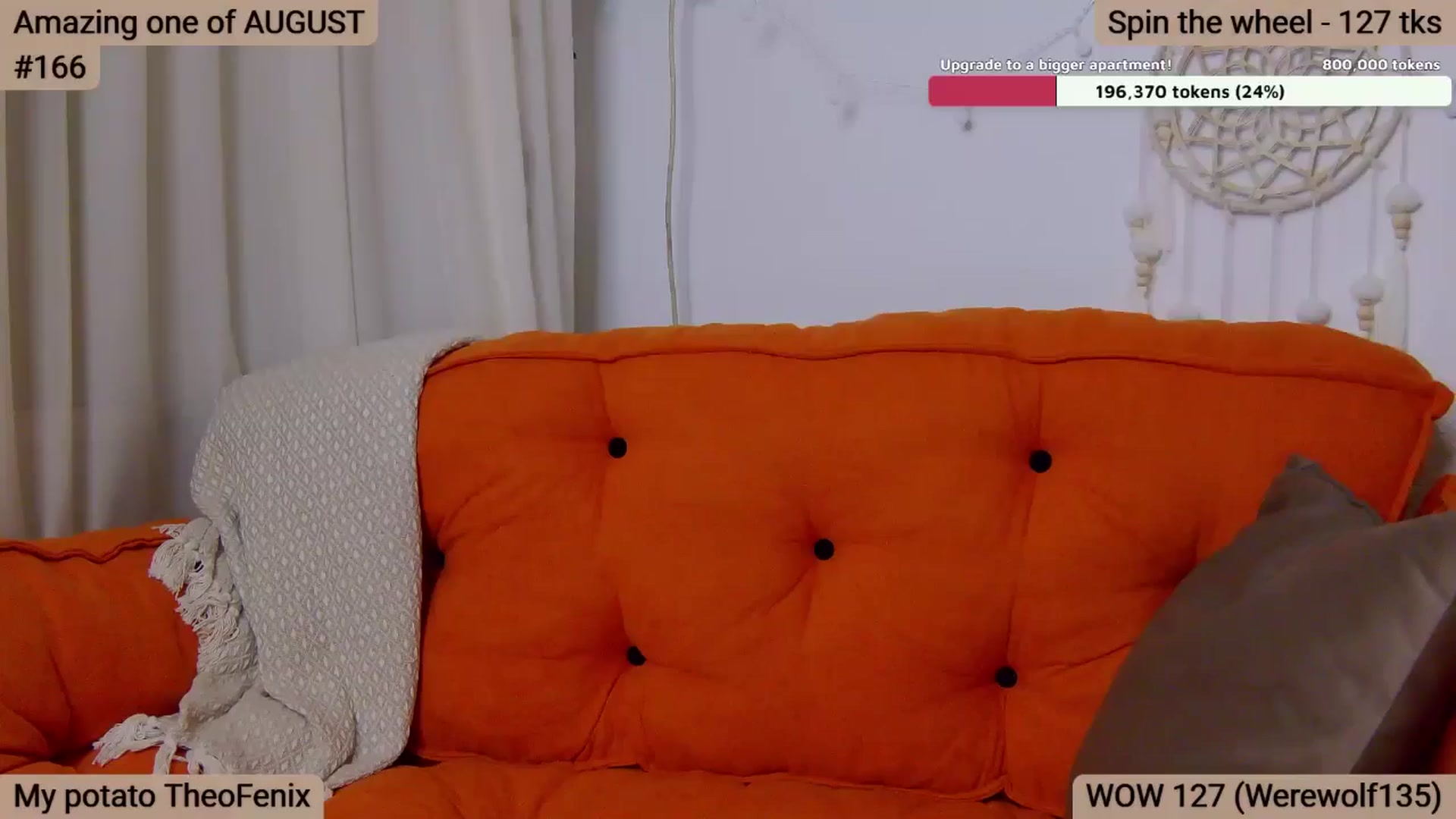 Gallery image thumbnail from SkyV_'s myfreecams stream on, 08/05/2024, 20:08 image 15 of 20