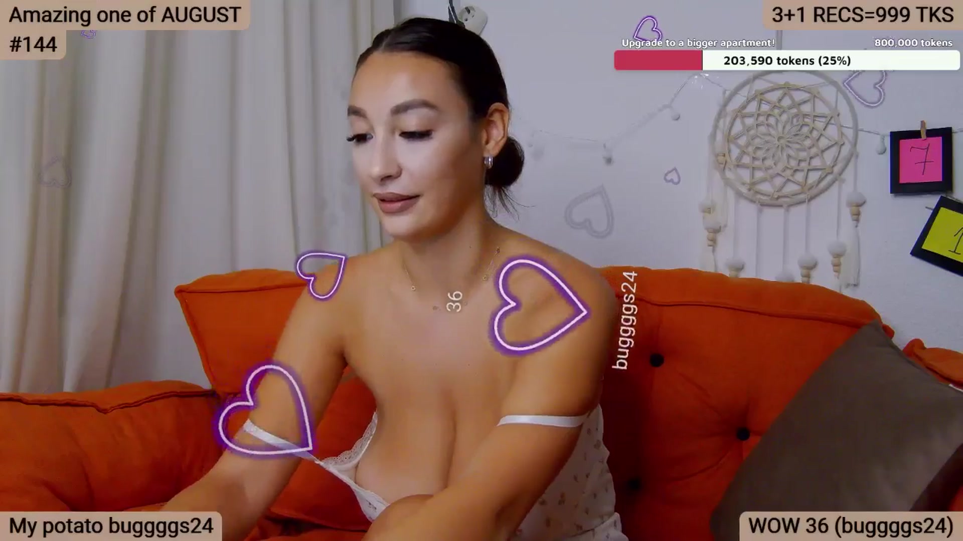Gallery image thumbnail from SkyV_'s myfreecams stream on, 08/09/2024, 17:47 image 2 of 20
