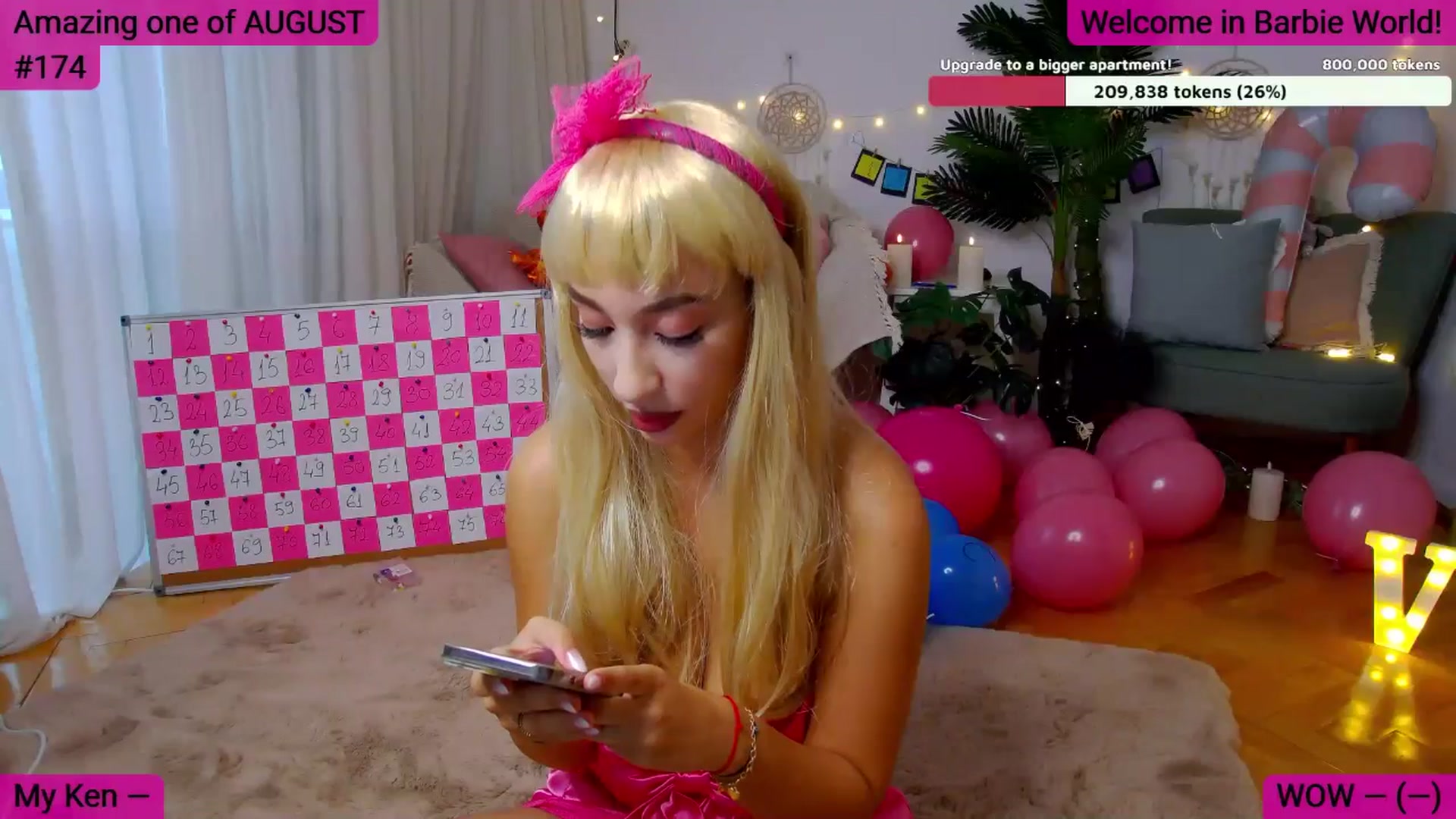 Gallery image thumbnail from SkyV_'s myfreecams stream on, 08/11/2024, 17:29 image 2 of 20