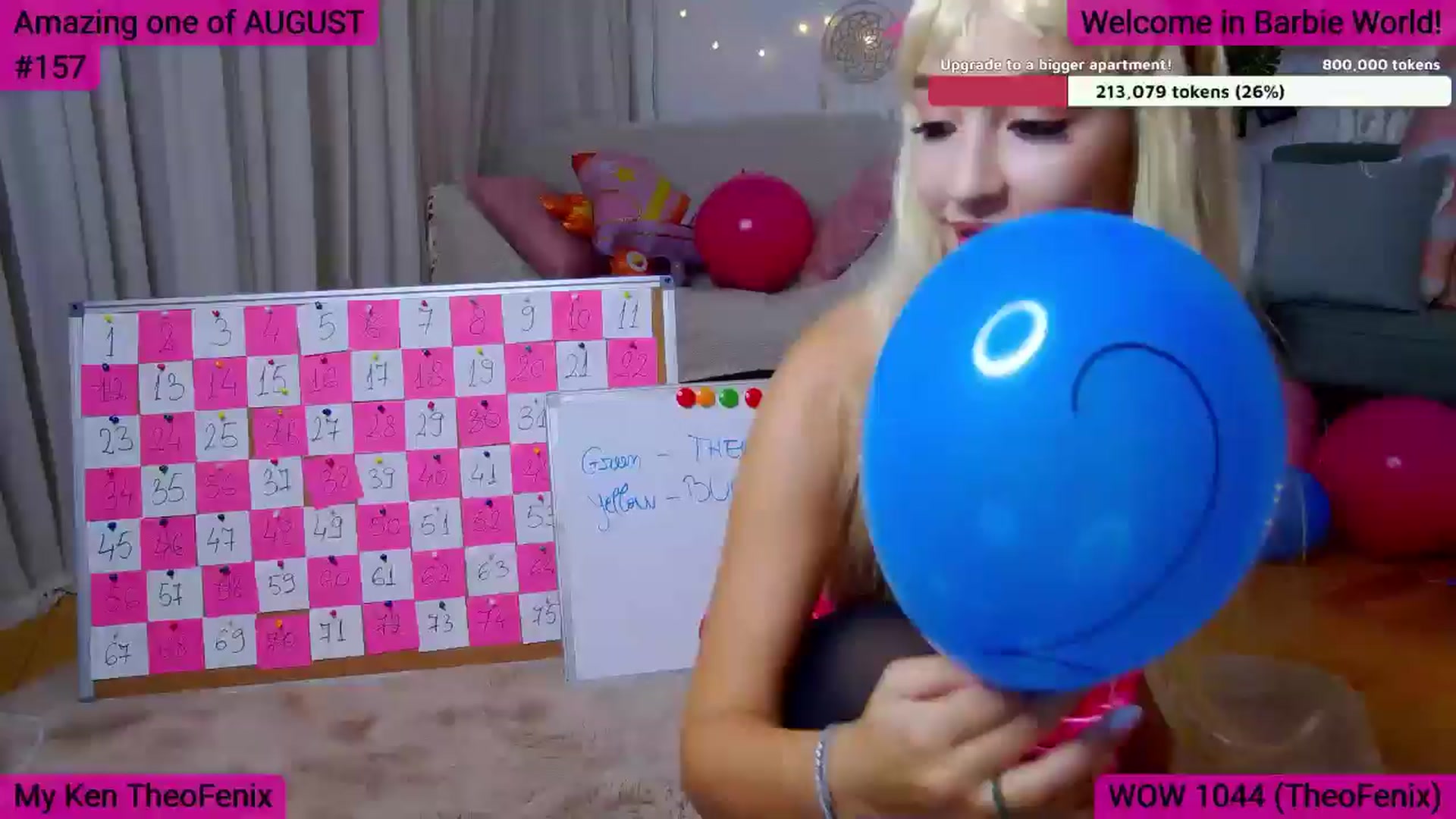 Gallery image thumbnail from SkyV_'s myfreecams stream on, 08/11/2024, 19:09 image 7 of 20