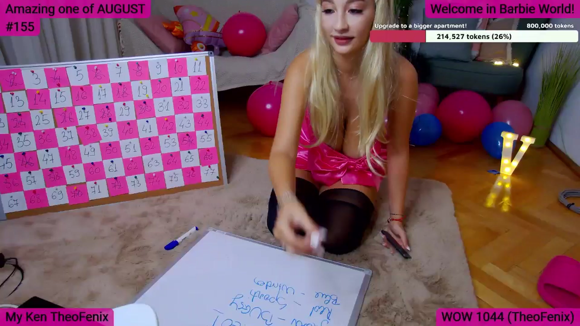 Gallery image thumbnail from SkyV_'s myfreecams stream on, 08/11/2024, 19:09 image 16 of 20