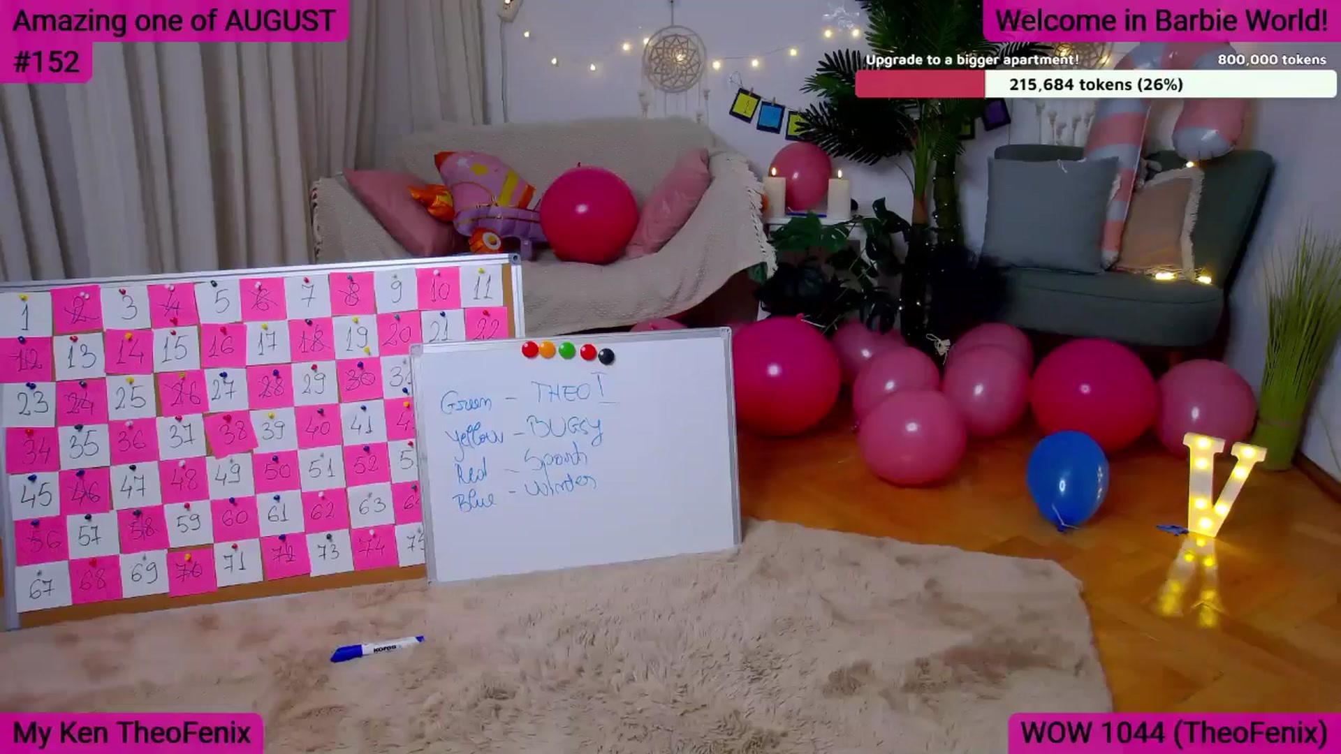 Gallery image thumbnail from SkyV_'s myfreecams stream on, 08/11/2024, 19:09 image 19 of 20