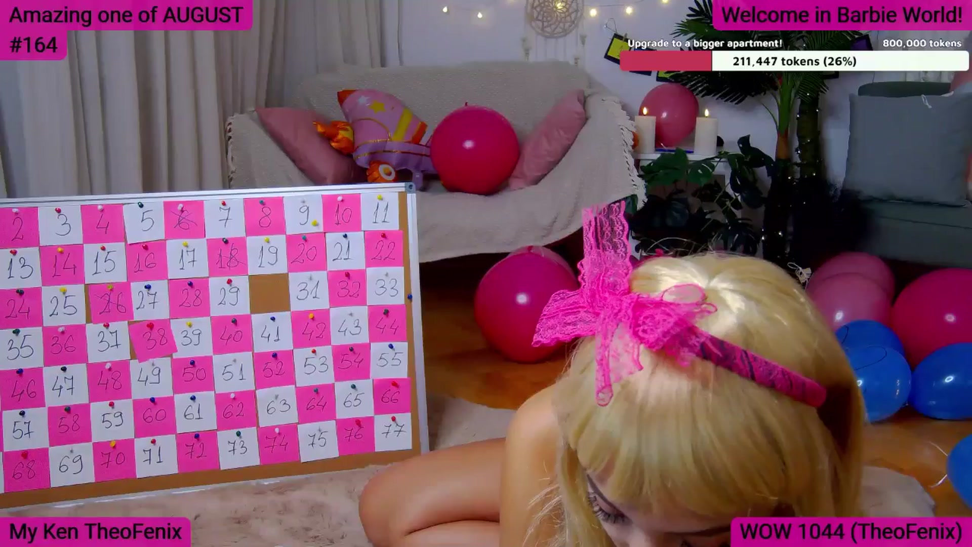 Gallery image thumbnail from SkyV_'s myfreecams stream on, 08/11/2024, 19:09 image 1 of 20