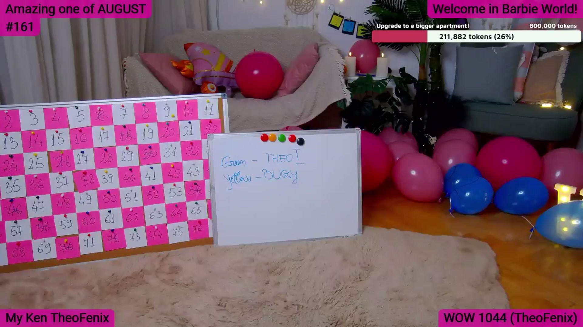 Gallery image thumbnail from SkyV_'s myfreecams stream on, 08/11/2024, 19:09 image 4 of 20