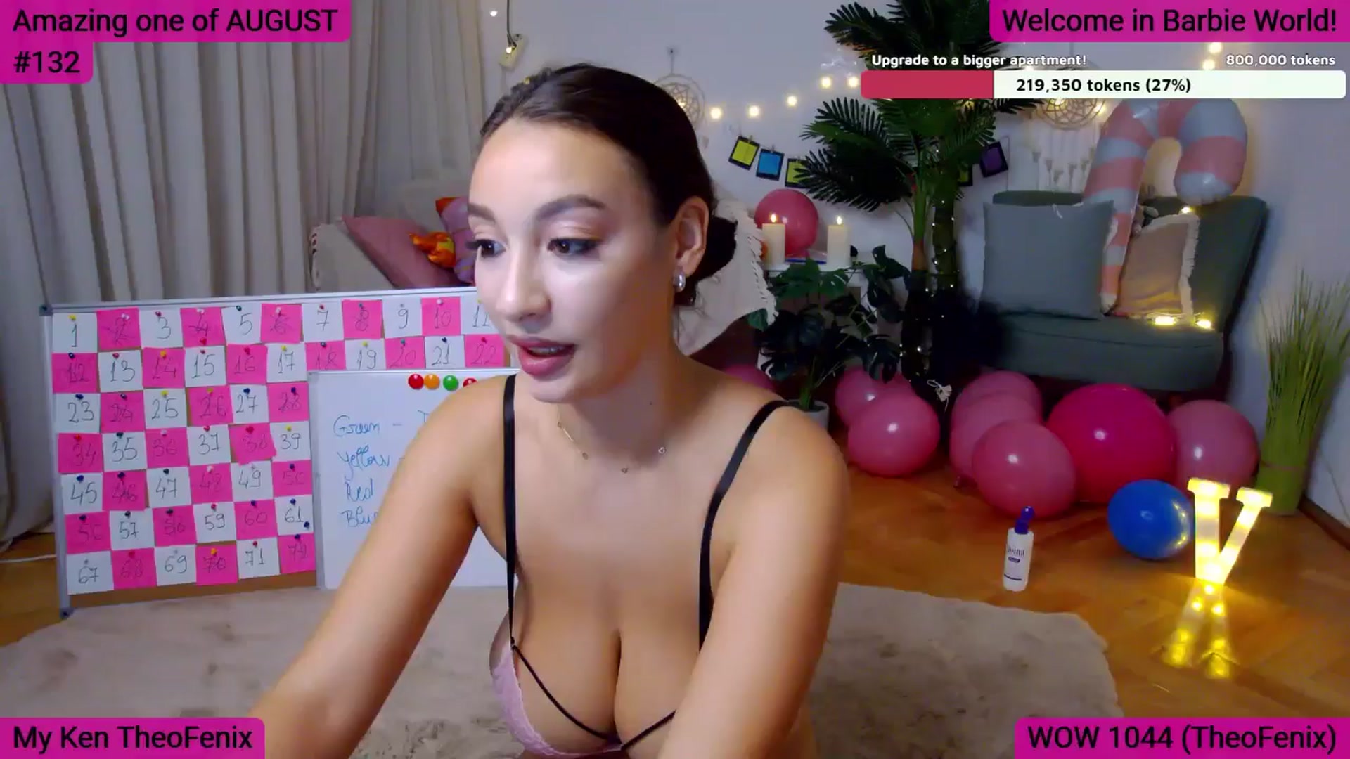 Gallery image thumbnail from SkyV_'s myfreecams stream on, 08/11/2024, 21:35 image 19 of 20