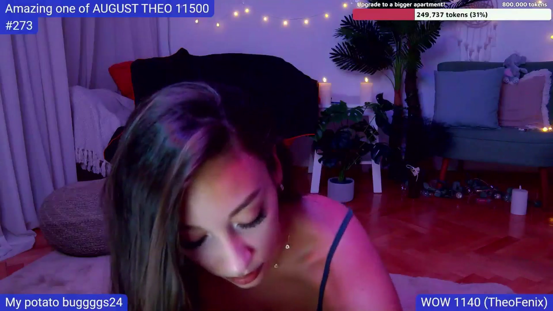 Gallery image thumbnail from SkyV_'s myfreecams stream on, 08/28/2024, 20:46 image 2 of 20