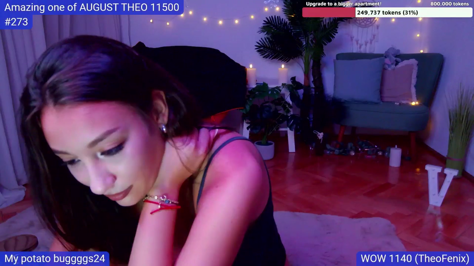 Gallery image thumbnail from SkyV_'s myfreecams stream on, 08/28/2024, 20:46 image 19 of 20