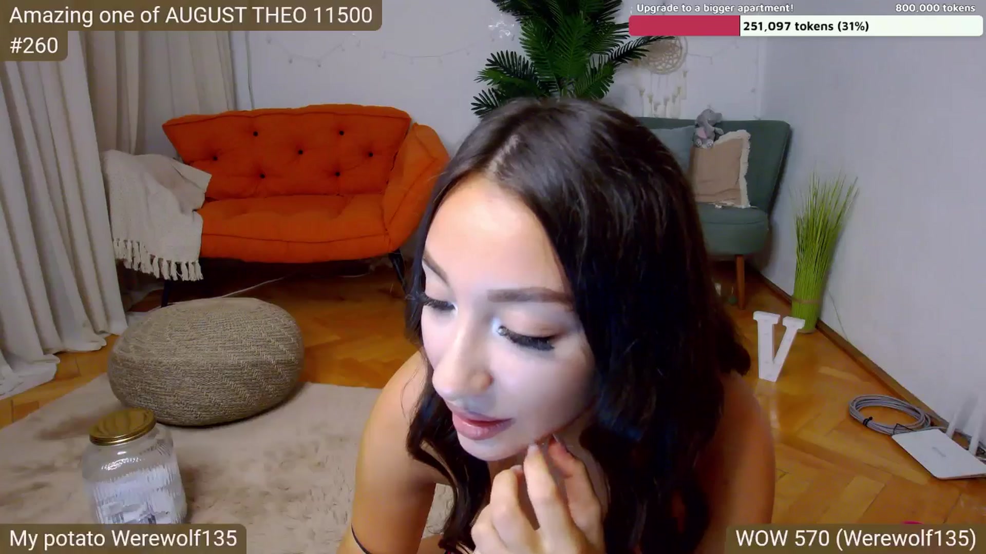 Gallery image thumbnail from SkyV_'s myfreecams stream on, 08/29/2024, 17:35 image 17 of 20