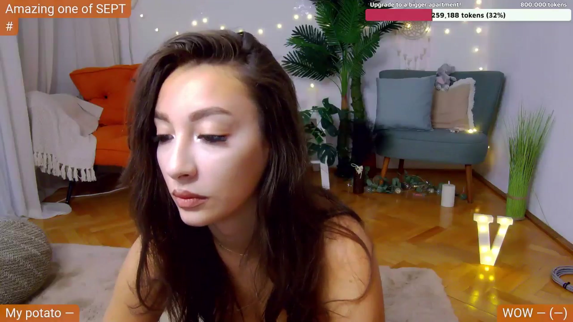 Gallery image thumbnail from SkyV_'s myfreecams stream on, 09/01/2024, 17:20 image 3 of 20
