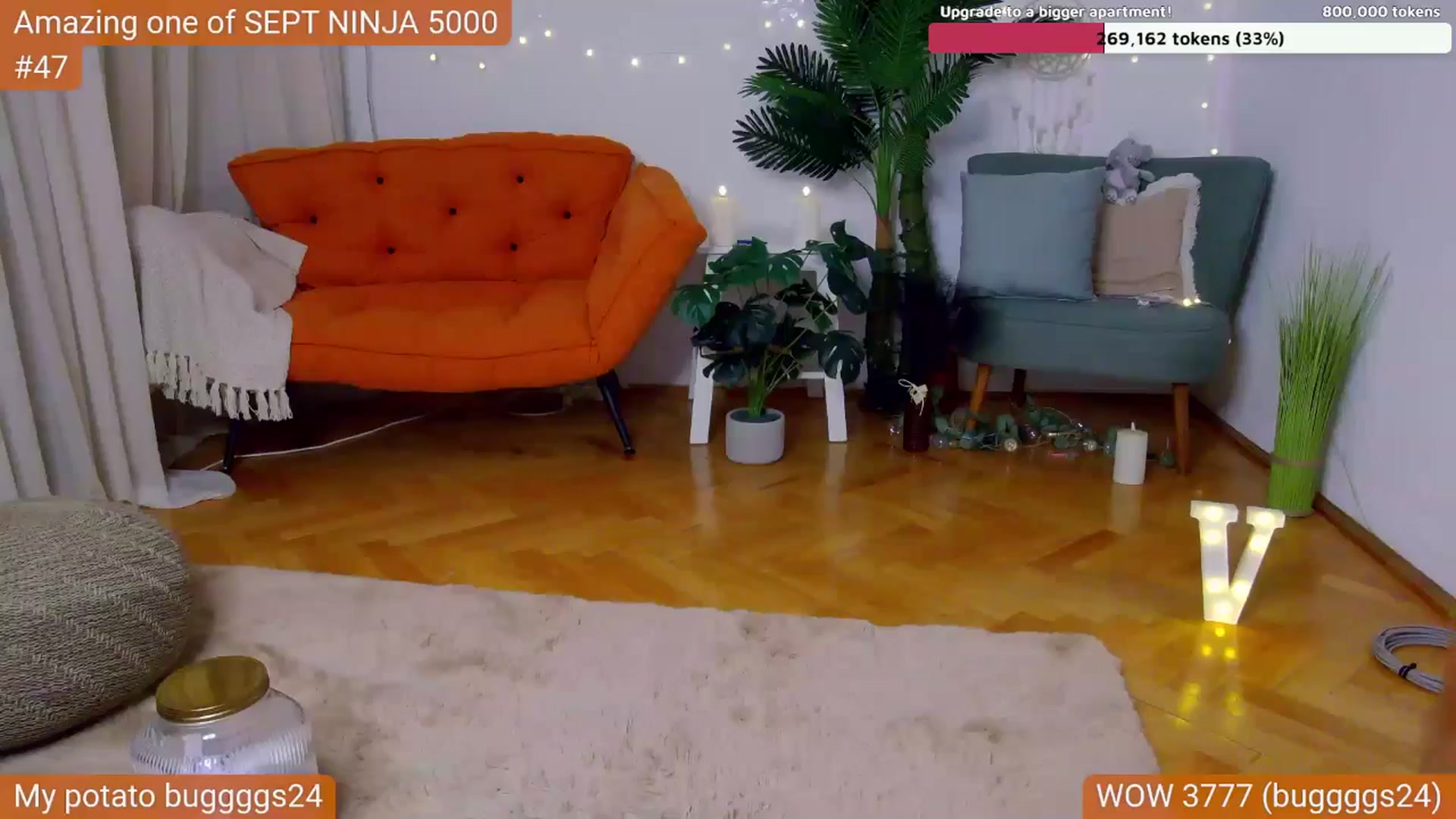 Gallery image thumbnail from SkyV_'s myfreecams stream on, 09/01/2024, 18:30 image 19 of 20