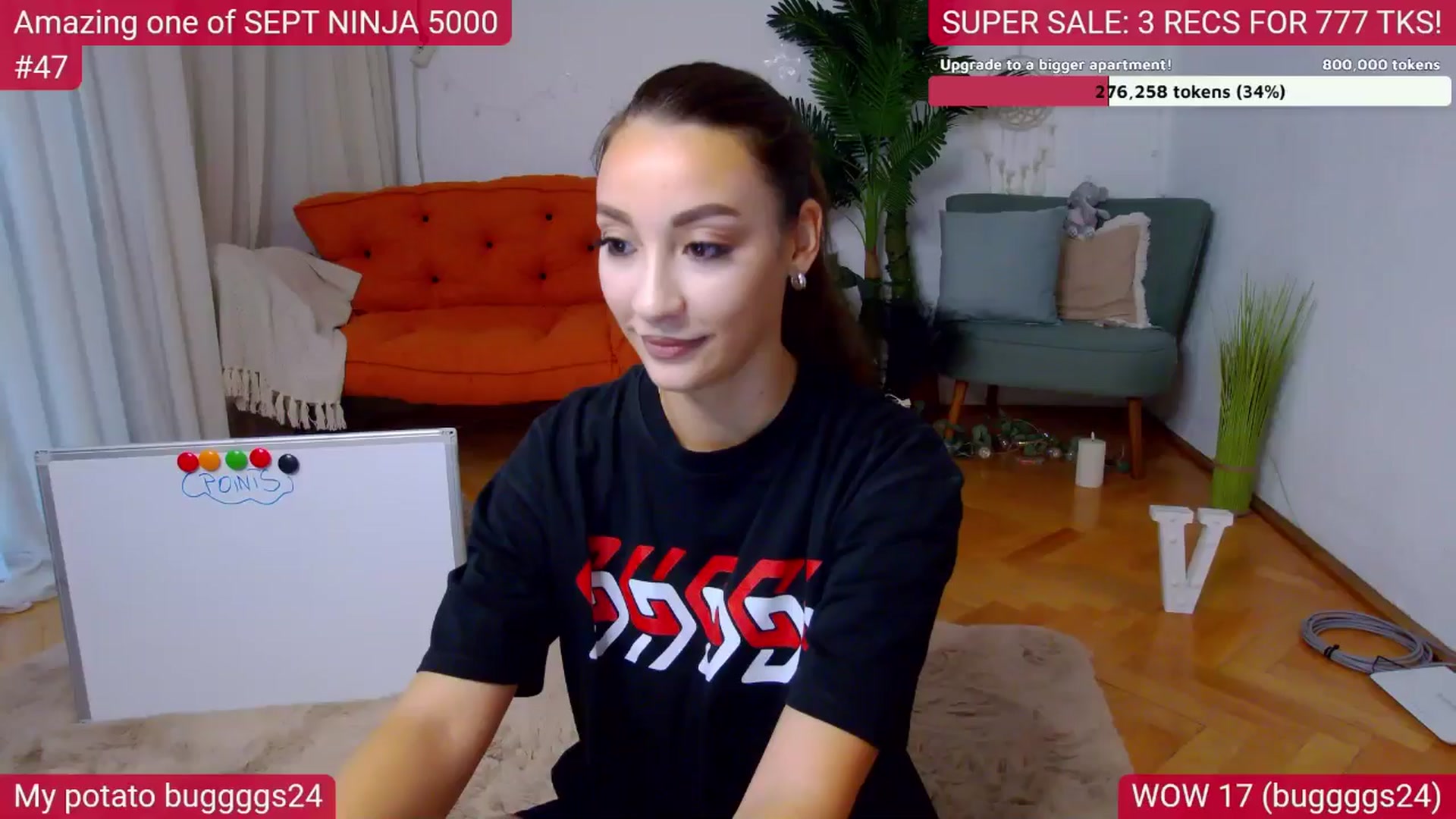 Gallery image thumbnail from SkyV_'s myfreecams stream on, 09/02/2024, 17:48 image 5 of 20