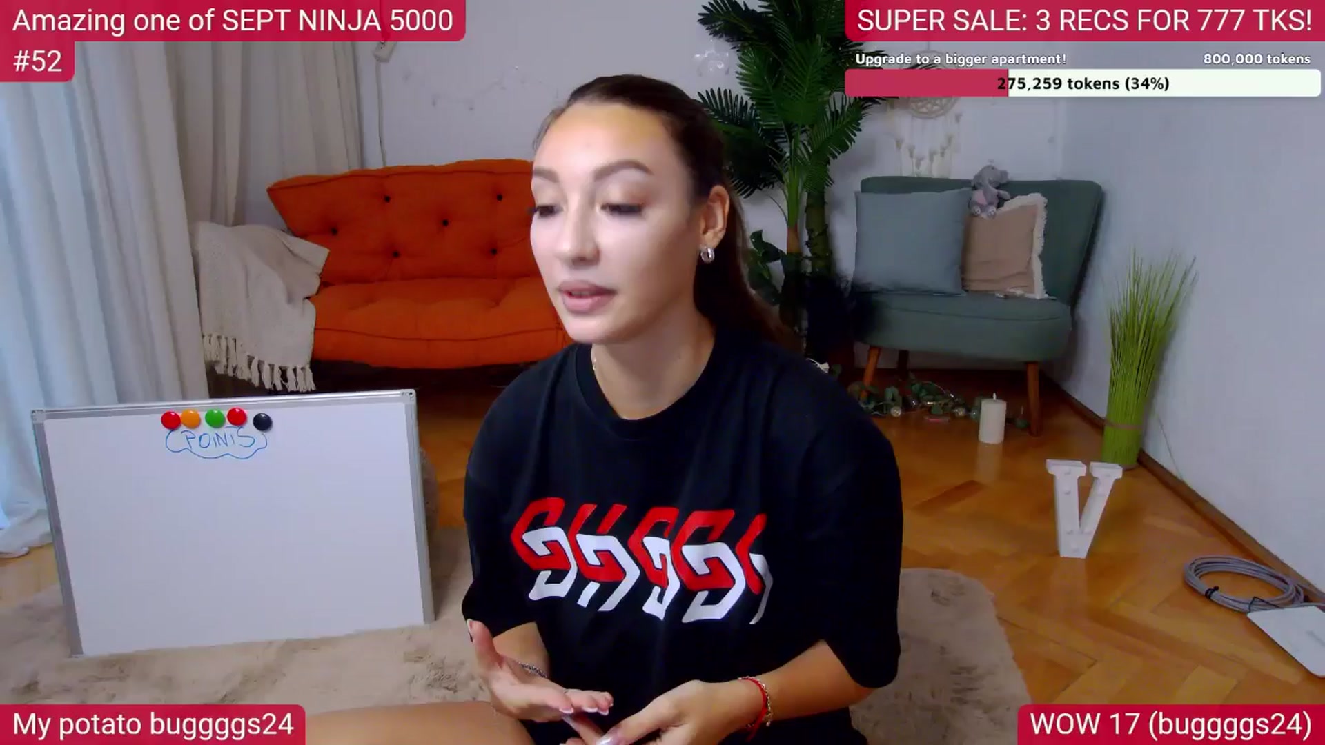 Gallery image thumbnail from SkyV_'s myfreecams stream on, 09/02/2024, 17:48 image 4 of 20