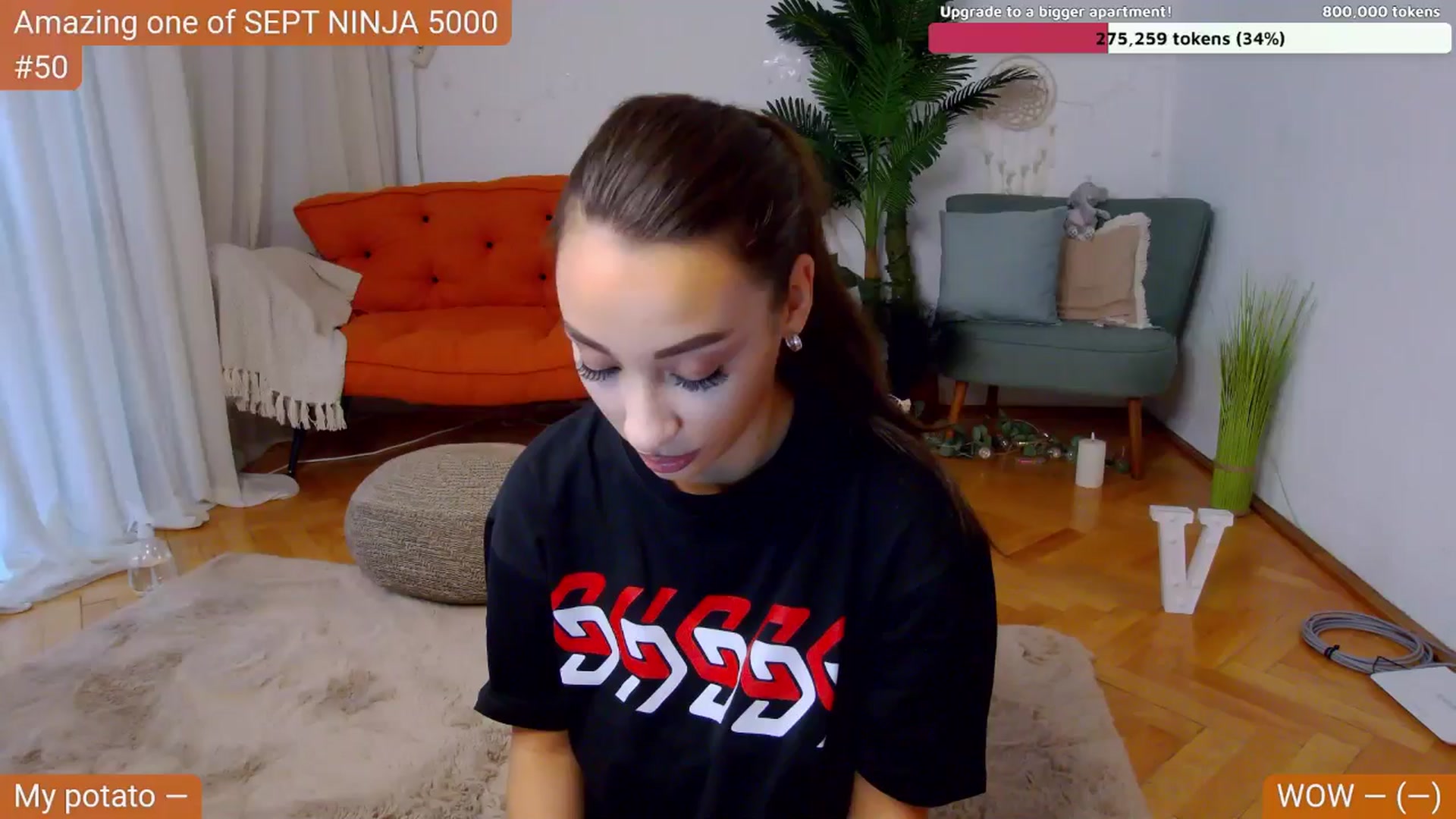 Gallery image thumbnail from SkyV_'s myfreecams stream on, 09/02/2024, 17:48 image 1 of 20