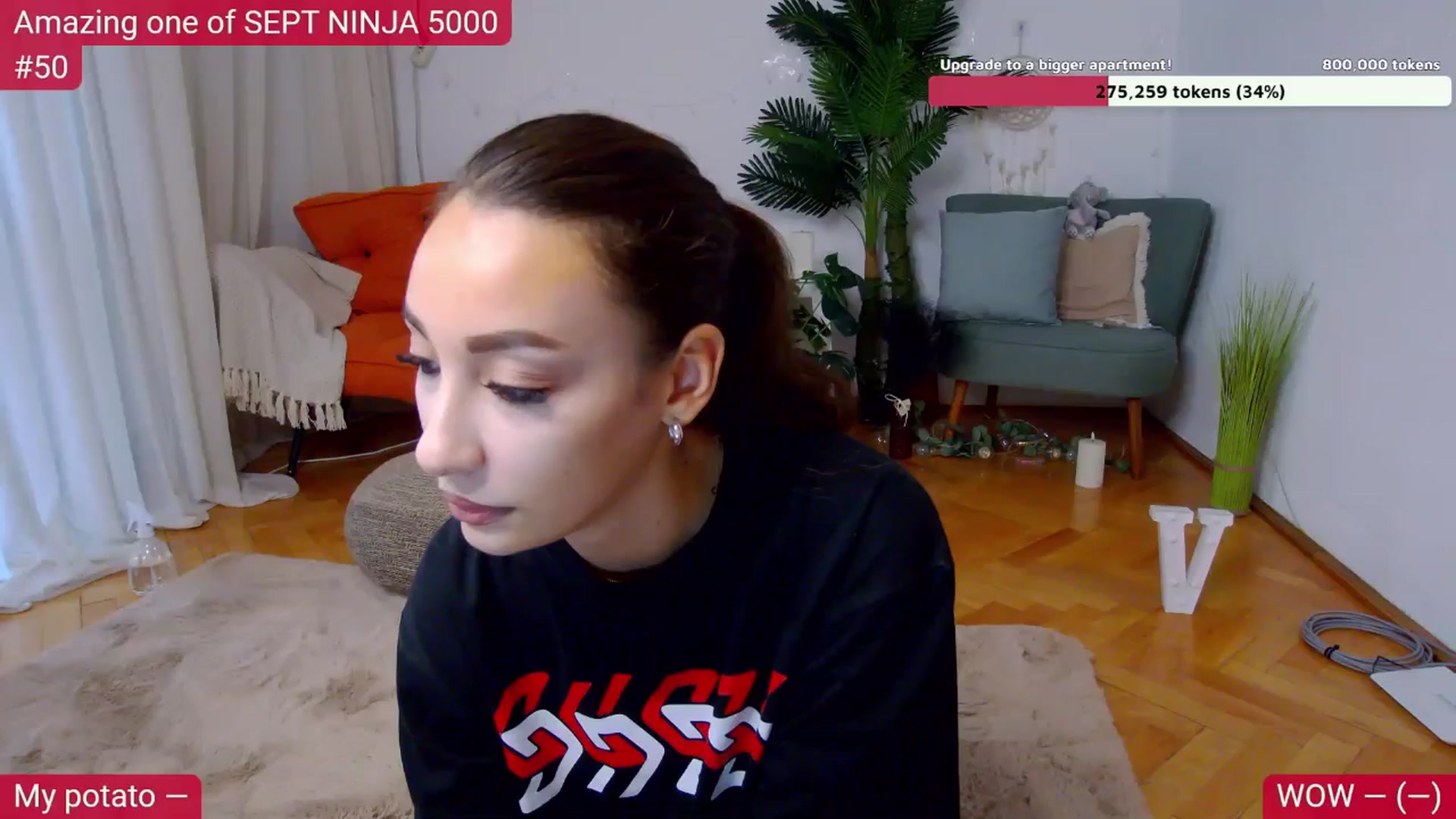 Gallery image thumbnail from SkyV_'s myfreecams stream on, 09/02/2024, 17:48 image 2 of 20