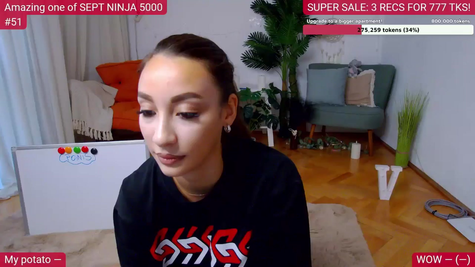 Gallery image thumbnail from SkyV_'s myfreecams stream on, 09/02/2024, 17:48 image 3 of 20