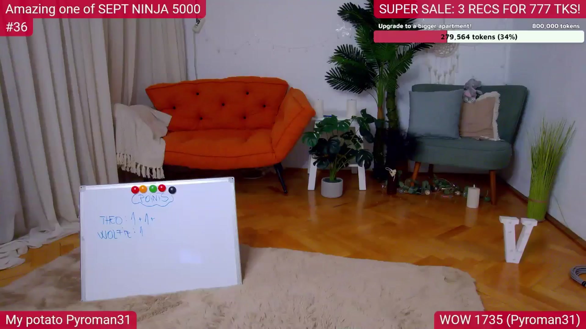 Gallery image thumbnail from SkyV_'s myfreecams stream on, 09/02/2024, 18:53 image 20 of 20