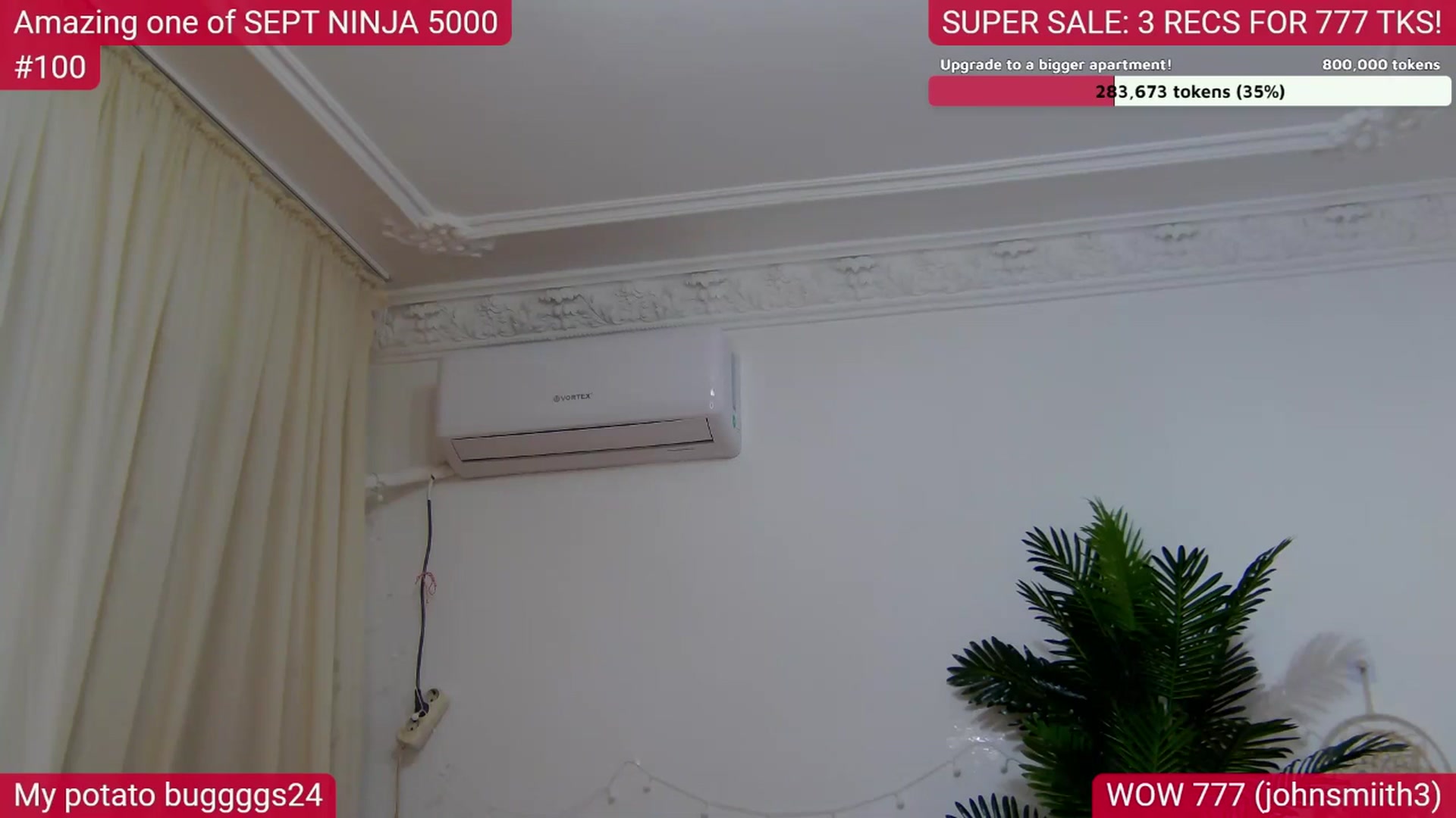 Gallery image thumbnail from SkyV_'s myfreecams stream on, 09/05/2024, 17:48 image 17 of 20