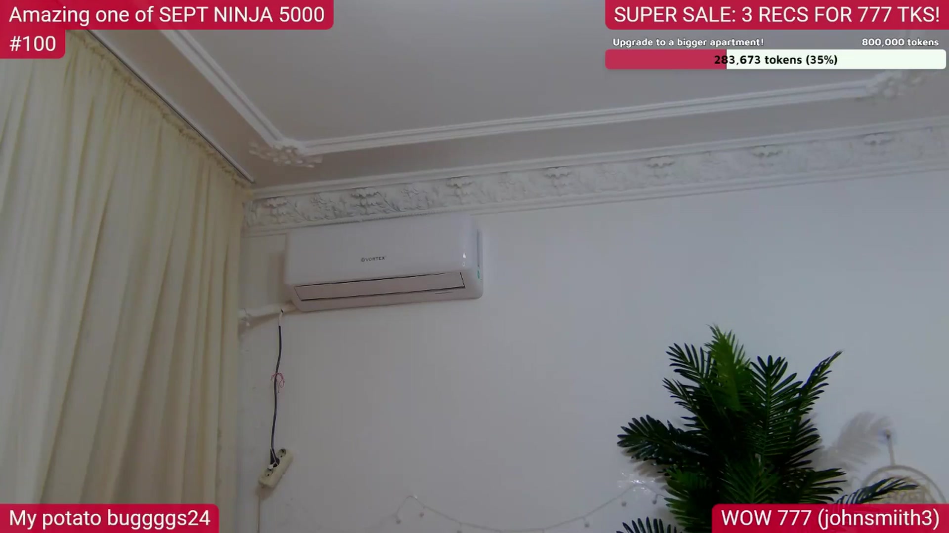 Gallery image thumbnail from SkyV_'s myfreecams stream on, 09/05/2024, 17:48 image 16 of 20