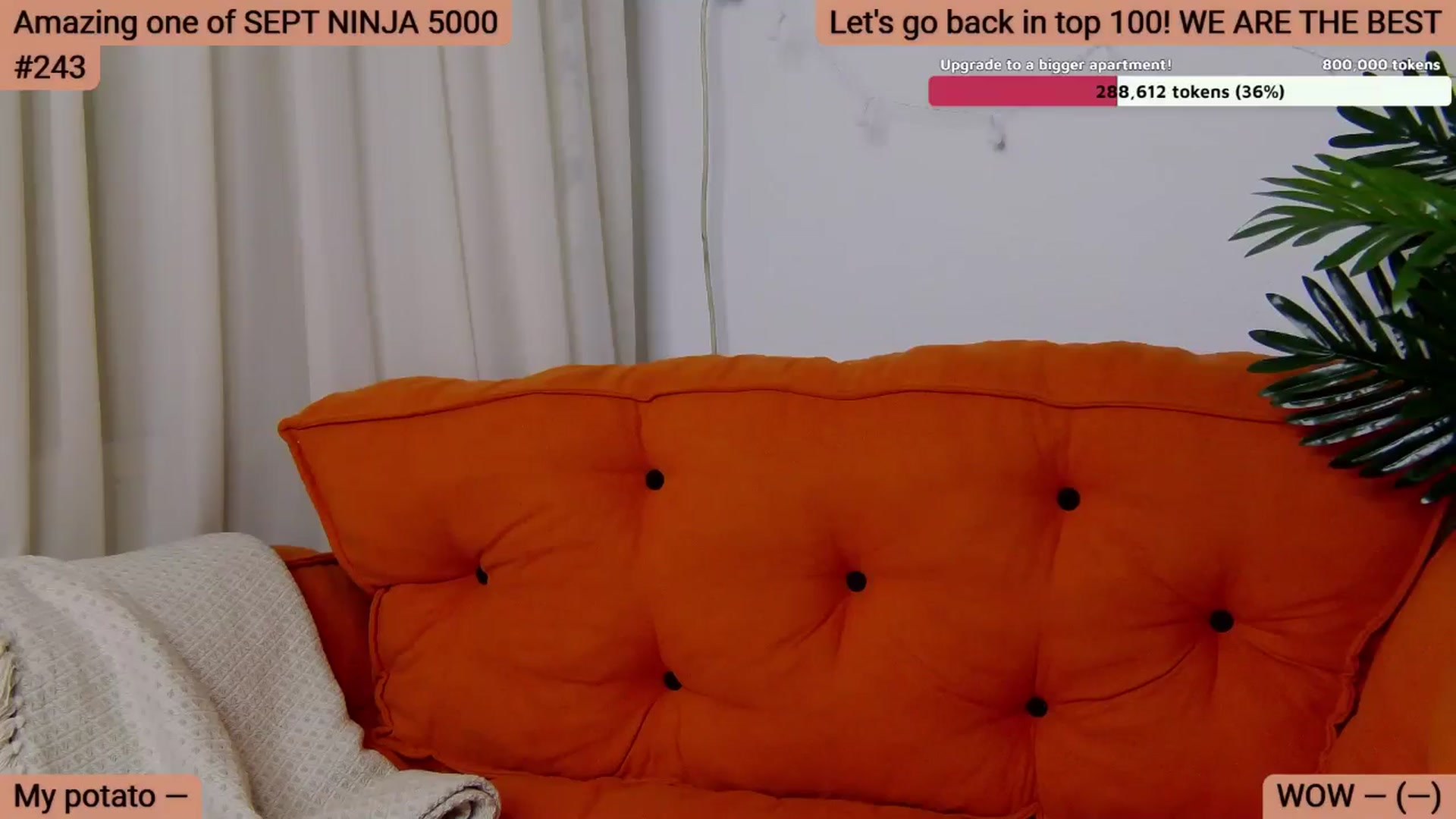 Gallery image thumbnail from SkyV_'s myfreecams stream on, 09/10/2024, 16:27 image 10 of 20