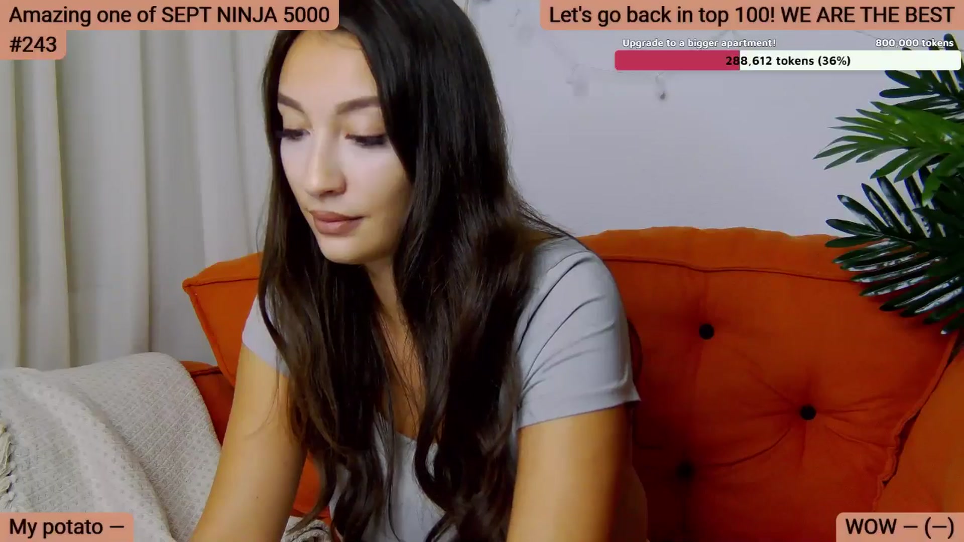 Gallery image thumbnail from SkyV_'s myfreecams stream on, 09/10/2024, 16:27 image 6 of 20