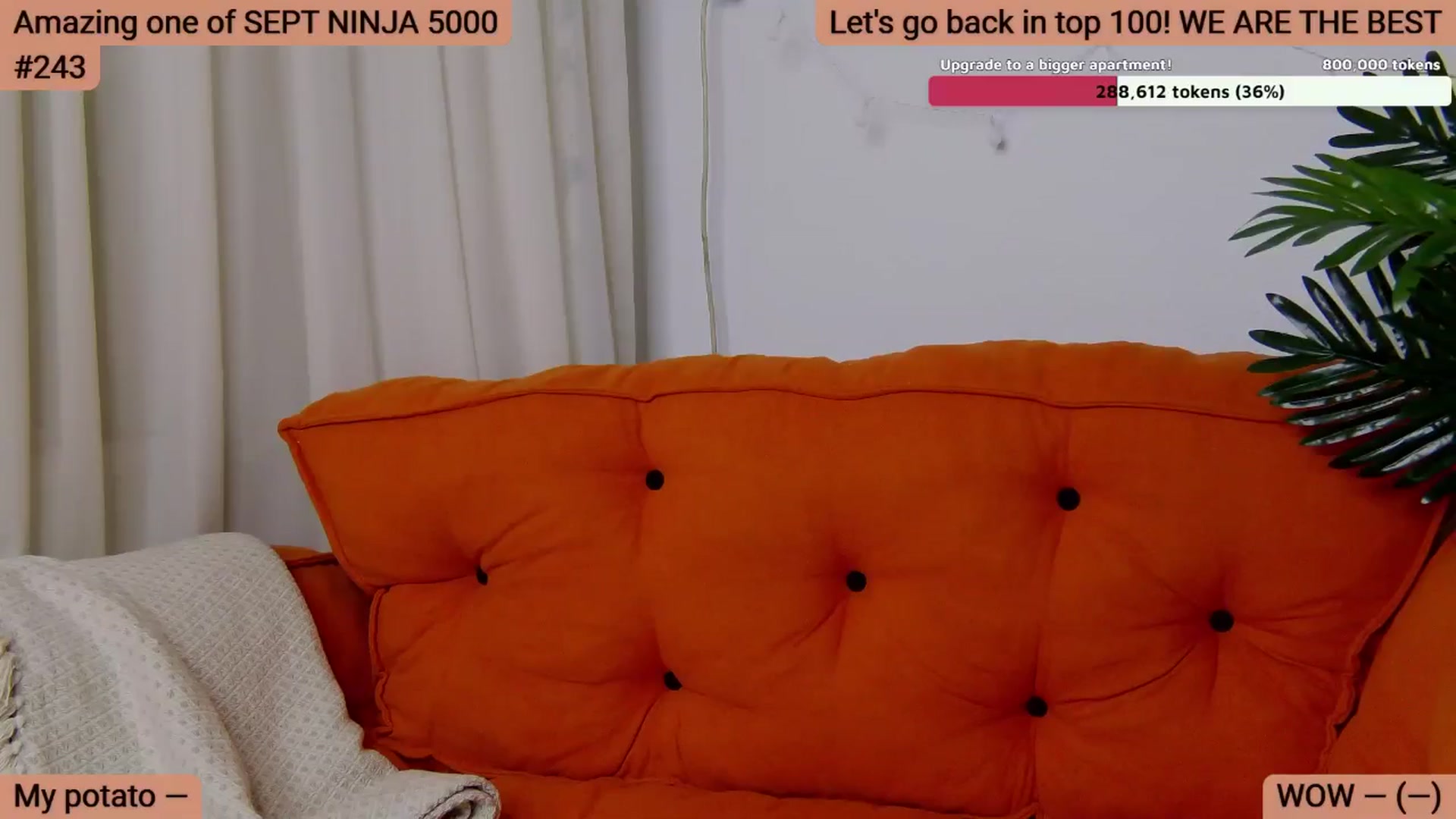 Gallery image thumbnail from SkyV_'s myfreecams stream on, 09/10/2024, 16:27 image 9 of 20
