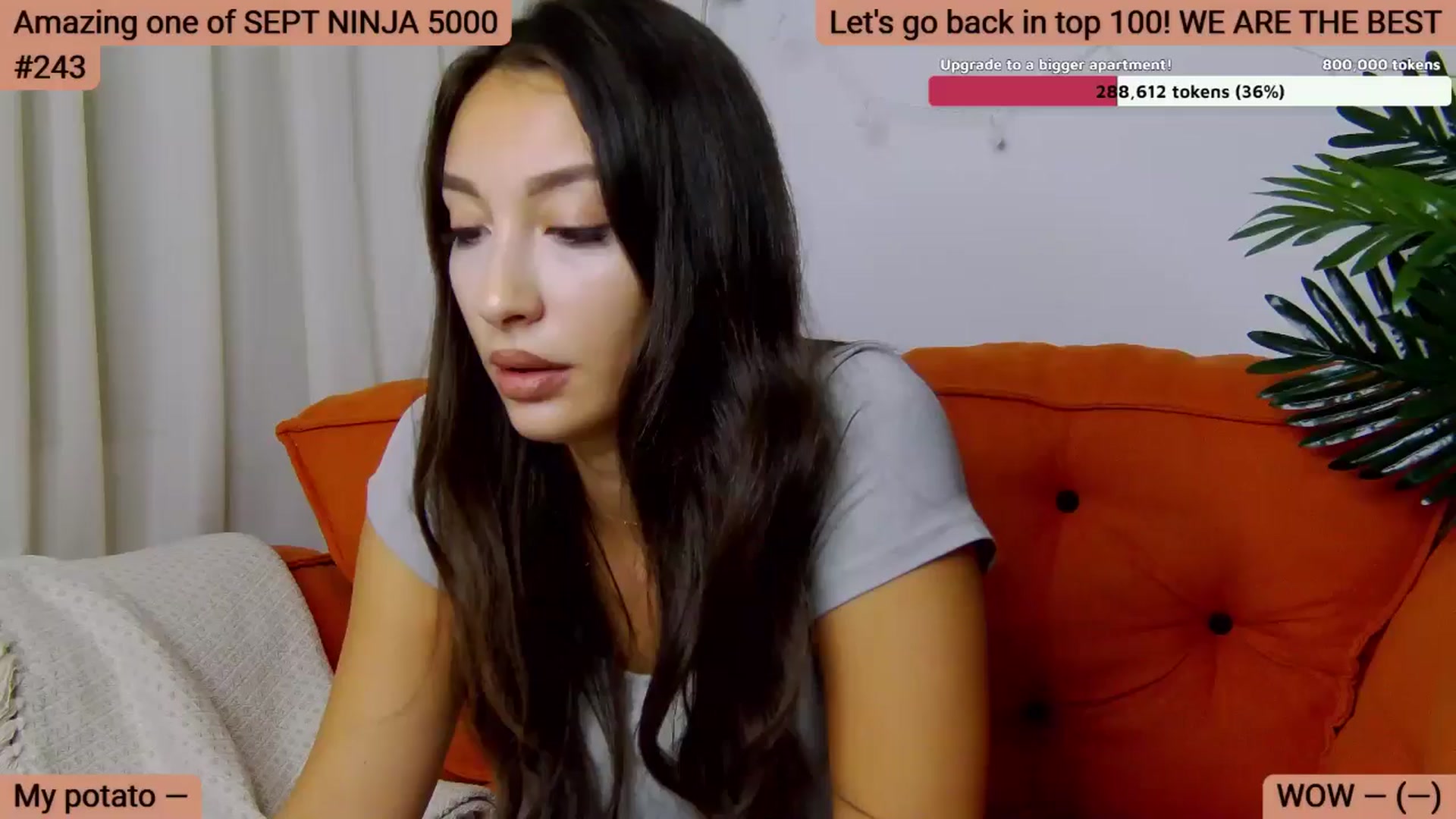 Gallery image thumbnail from SkyV_'s myfreecams stream on, 09/10/2024, 16:27 image 1 of 20