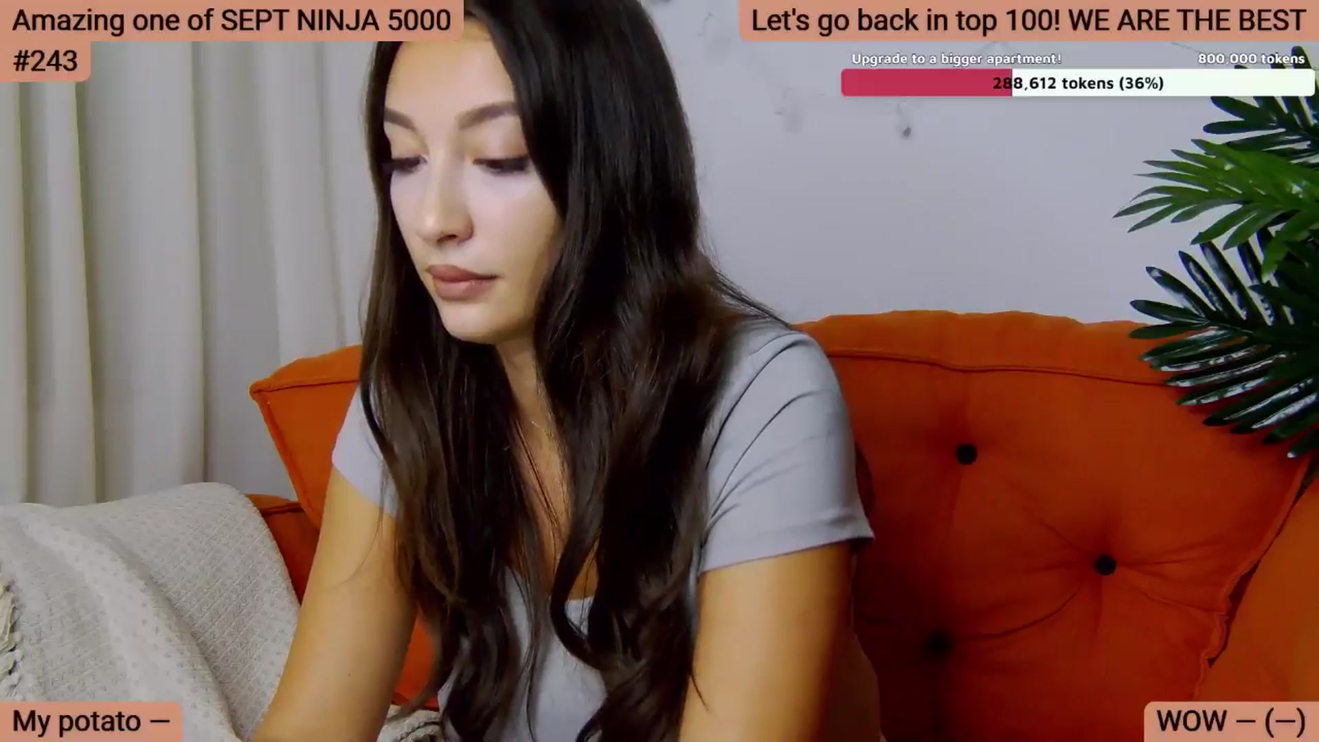 Gallery image thumbnail from SkyV_'s myfreecams stream on, 09/10/2024, 16:27 image 4 of 20