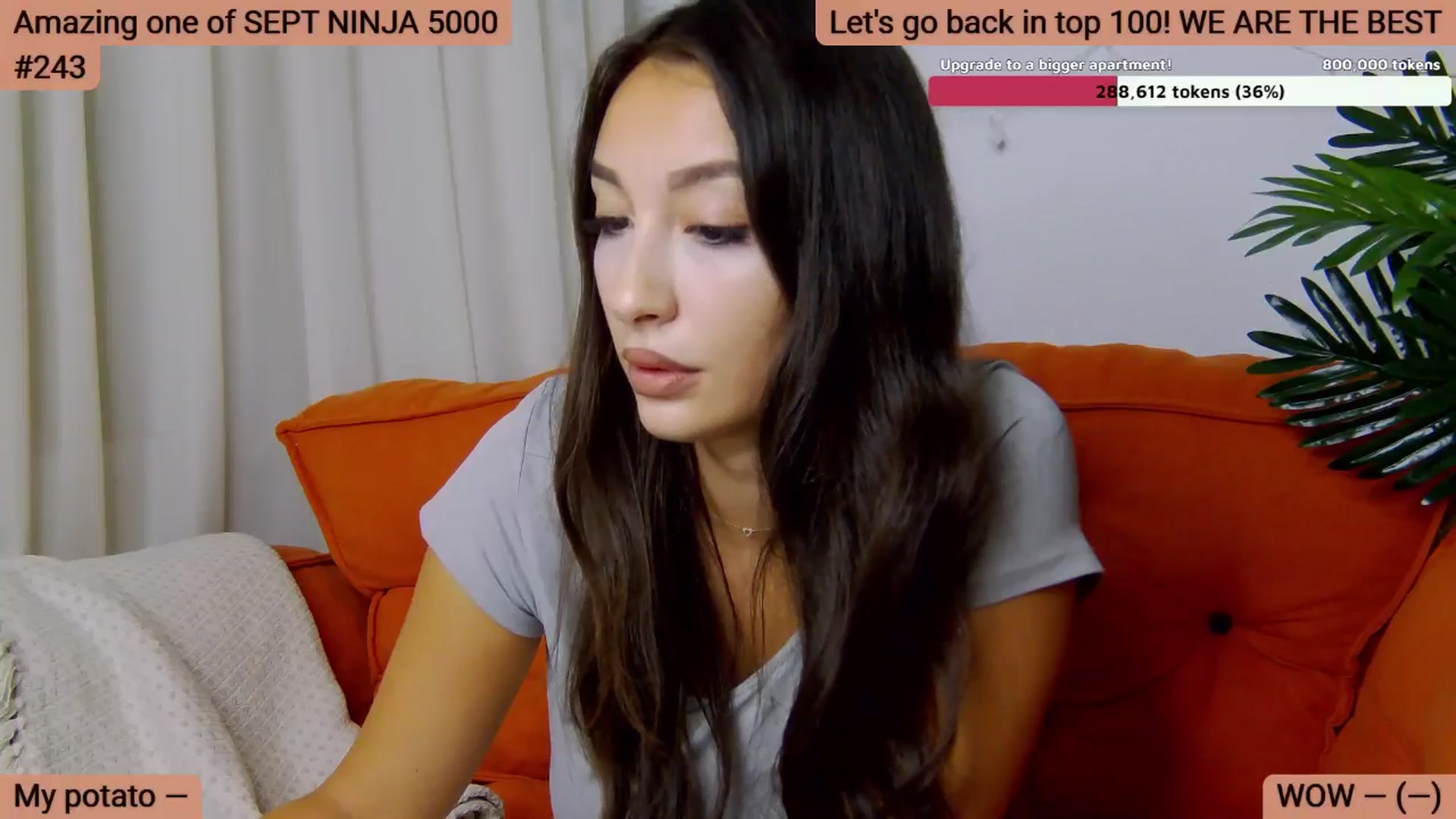 Gallery image thumbnail from SkyV_'s myfreecams stream on, 09/10/2024, 16:27 image 3 of 20