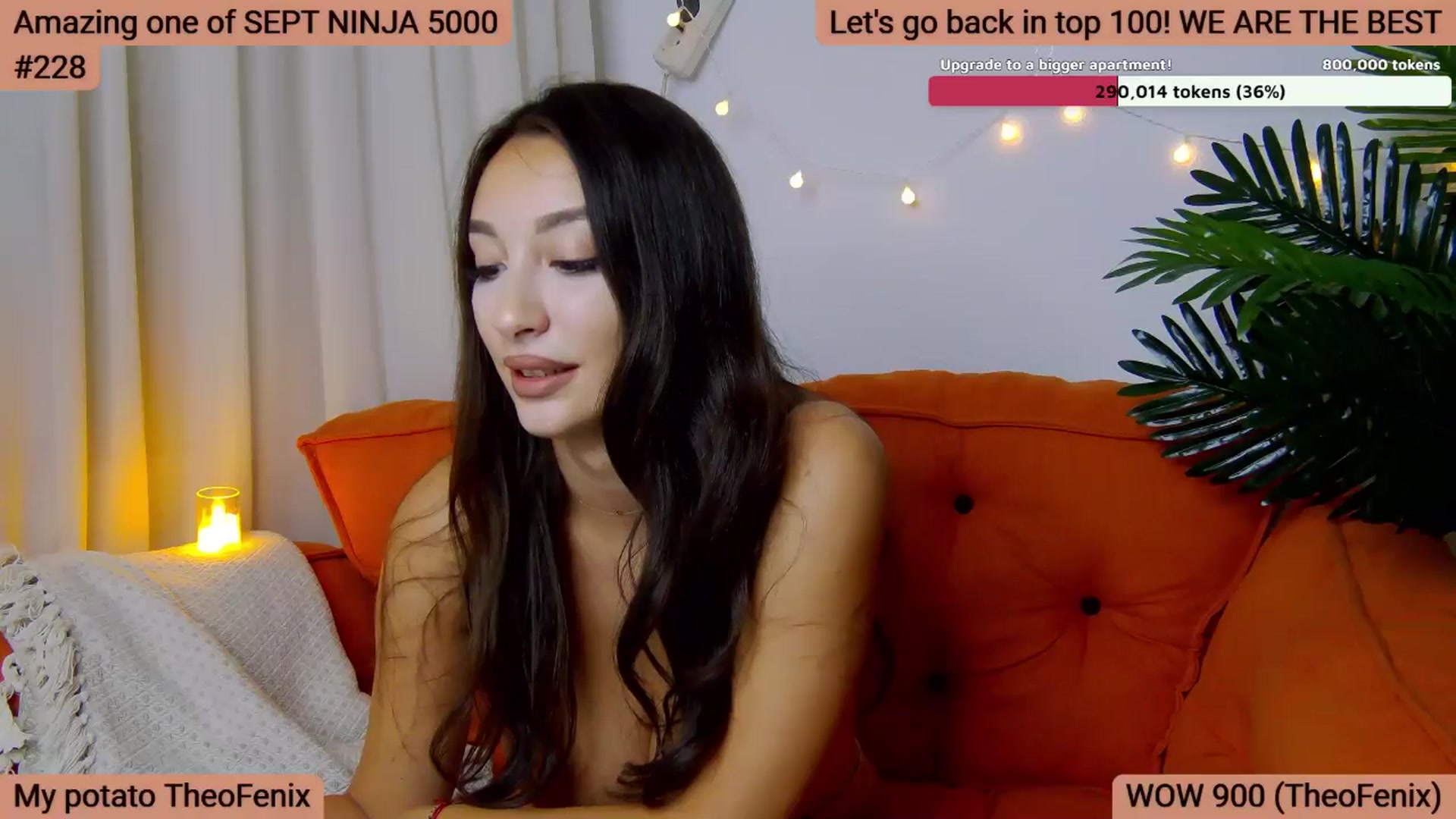 Gallery image thumbnail from SkyV_'s myfreecams stream on, 09/10/2024, 17:28 image 6 of 20
