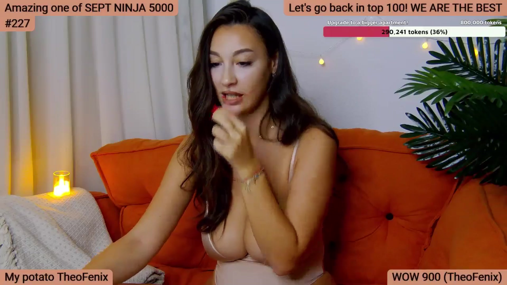 Gallery image thumbnail from SkyV_'s myfreecams stream on, 09/10/2024, 17:28 image 16 of 20