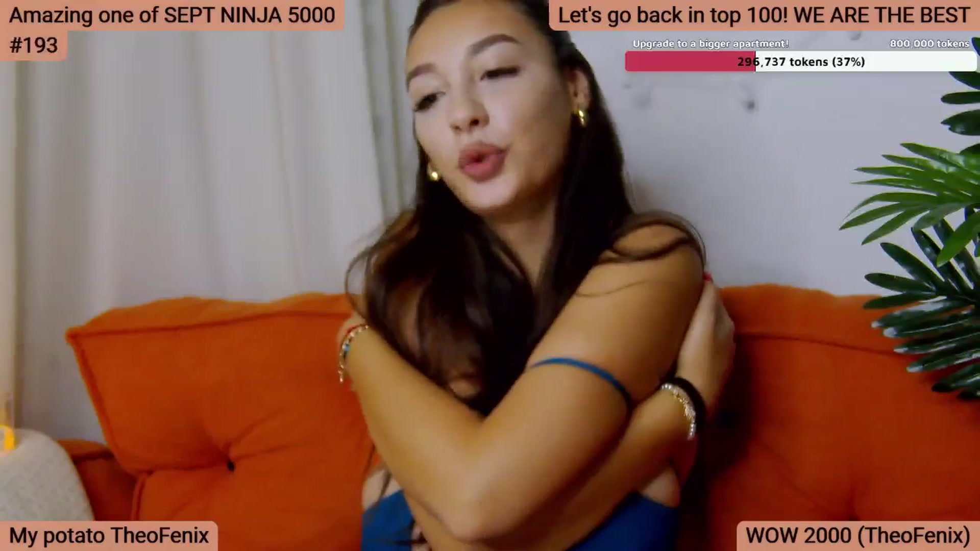 Gallery image thumbnail from SkyV_'s myfreecams stream on, 09/12/2024, 17:53 image 18 of 20