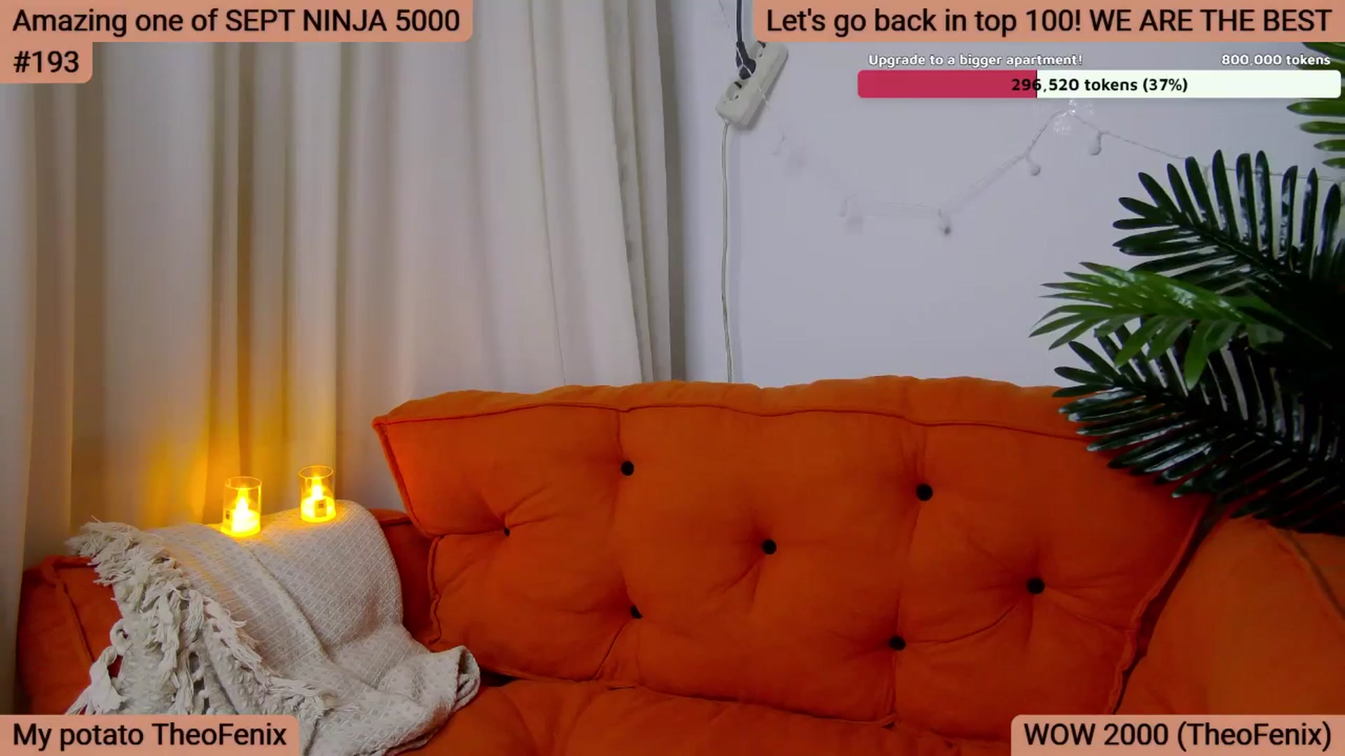 Gallery image thumbnail from SkyV_'s myfreecams stream on, 09/12/2024, 17:53 image 7 of 20